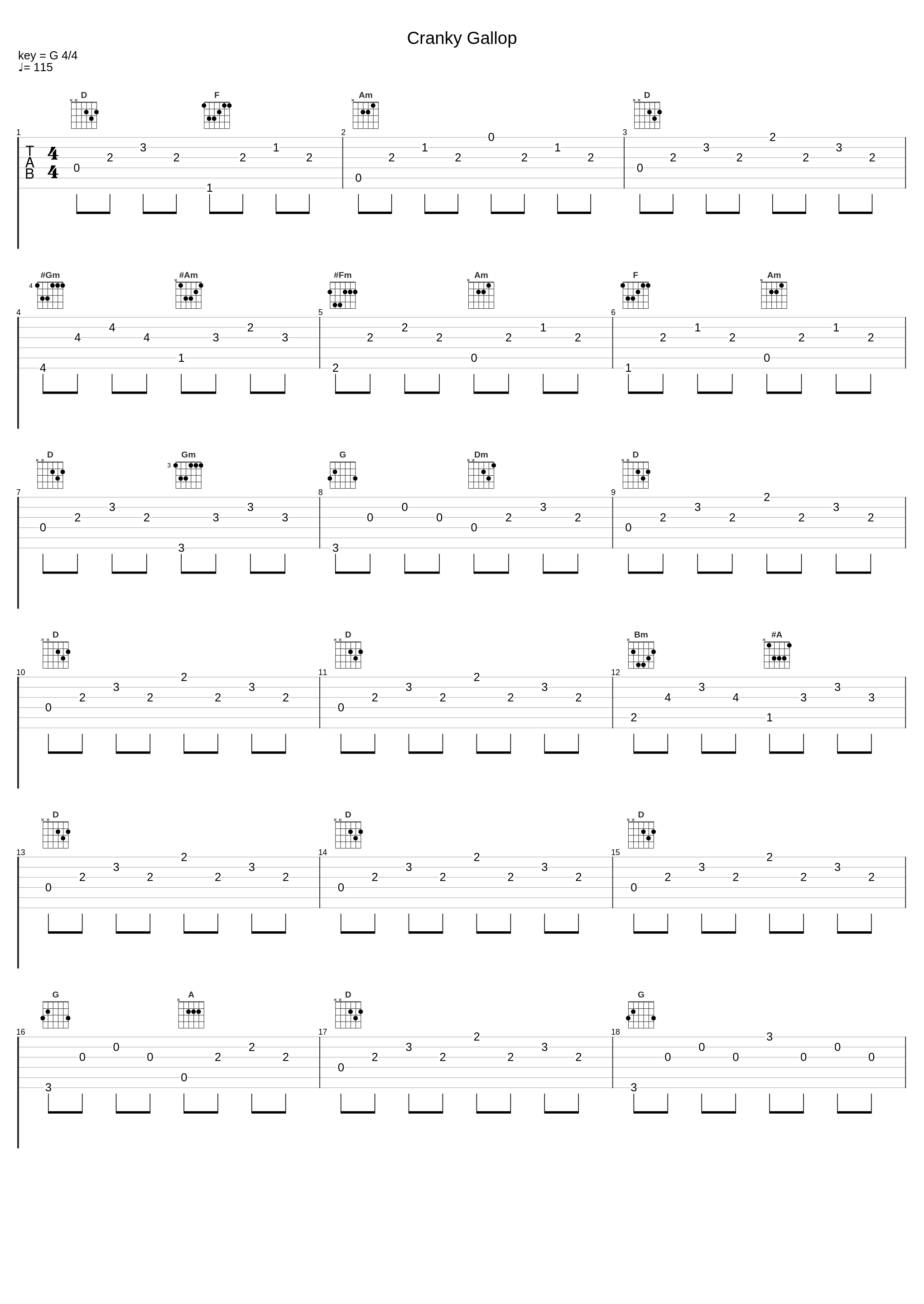 Cranky Gallop_Markus Segschneider,Anselm Kreuzer_1