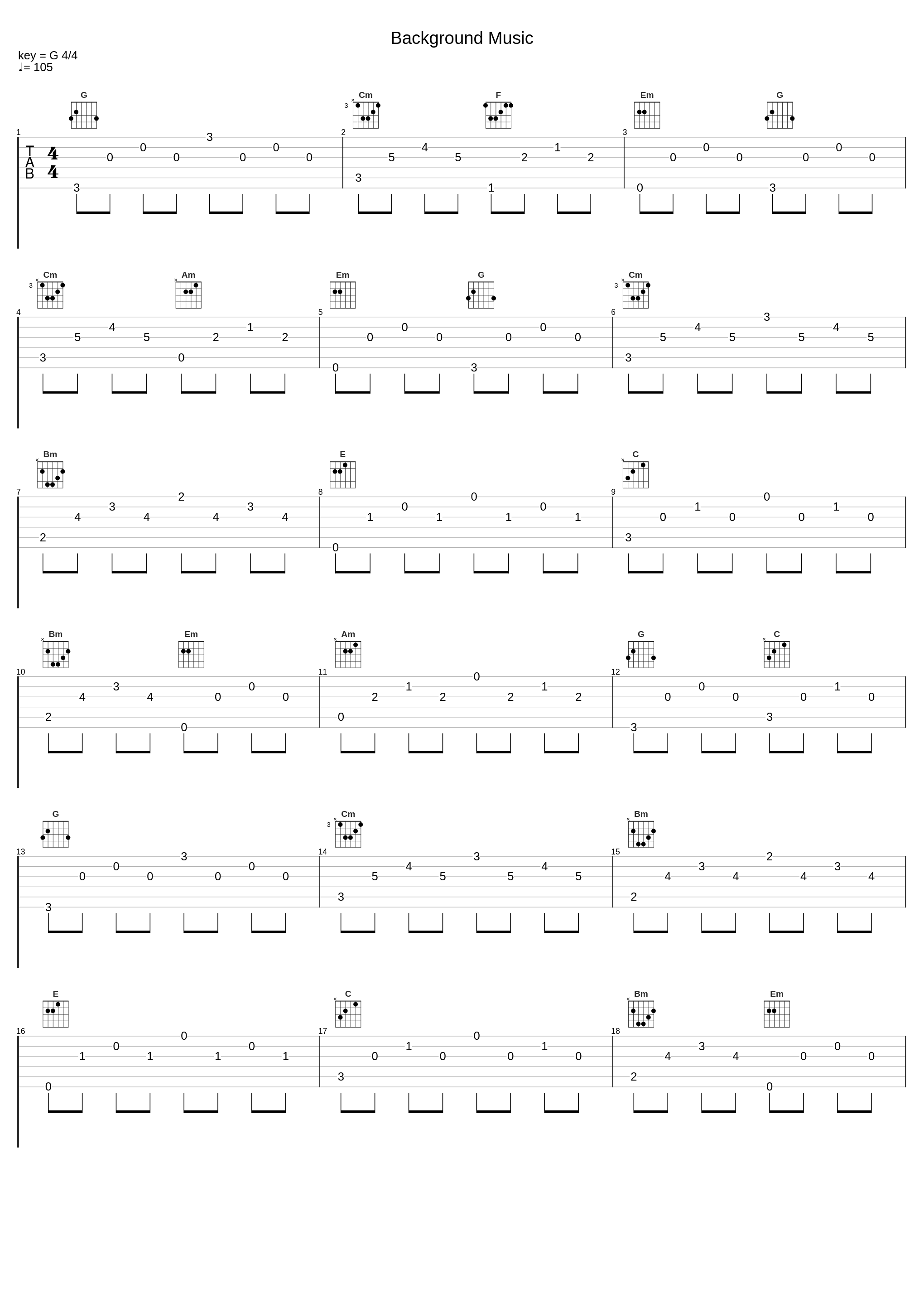 Background Music_Gary Benson_1