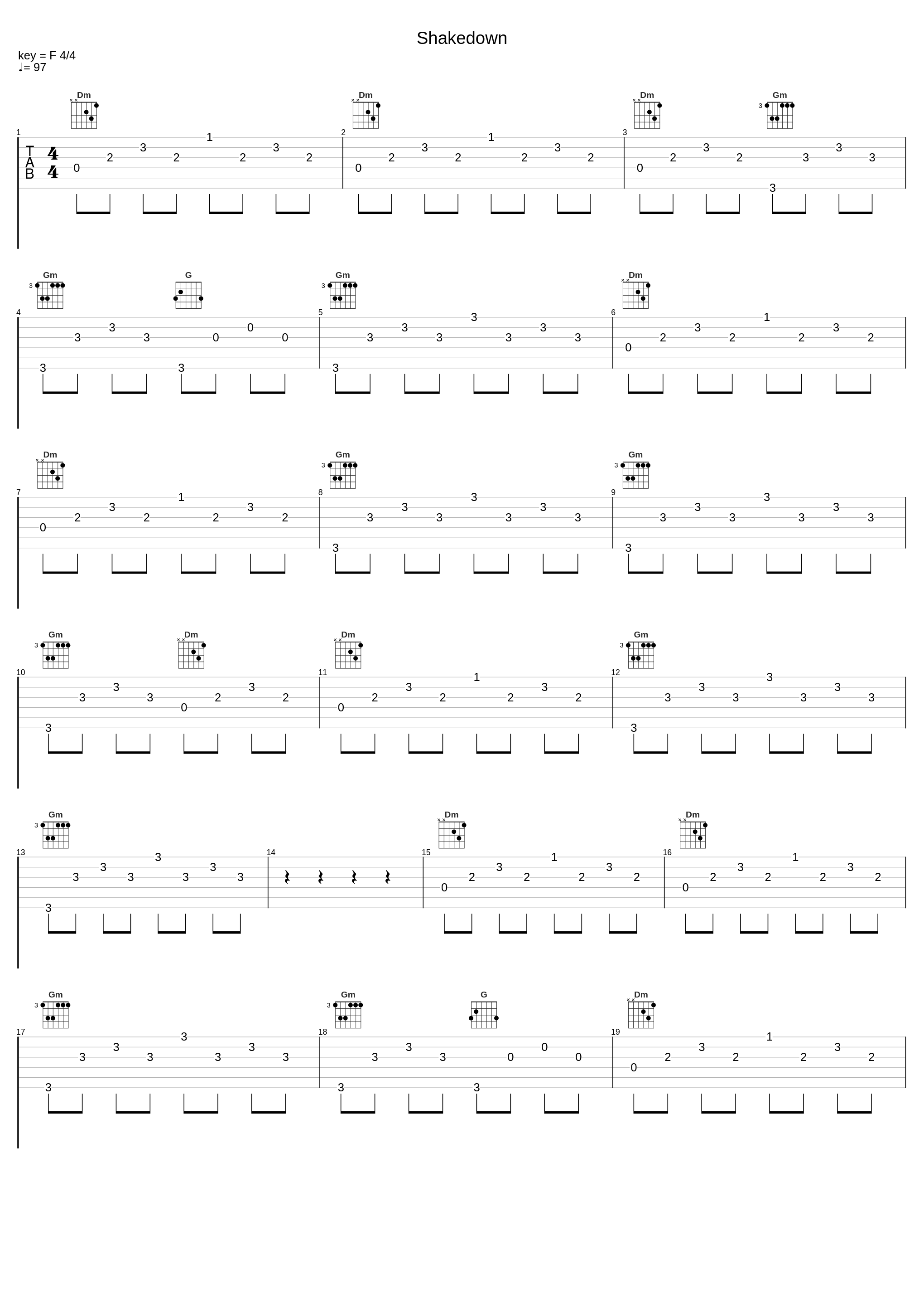 Shakedown_X-Ray Dog_1