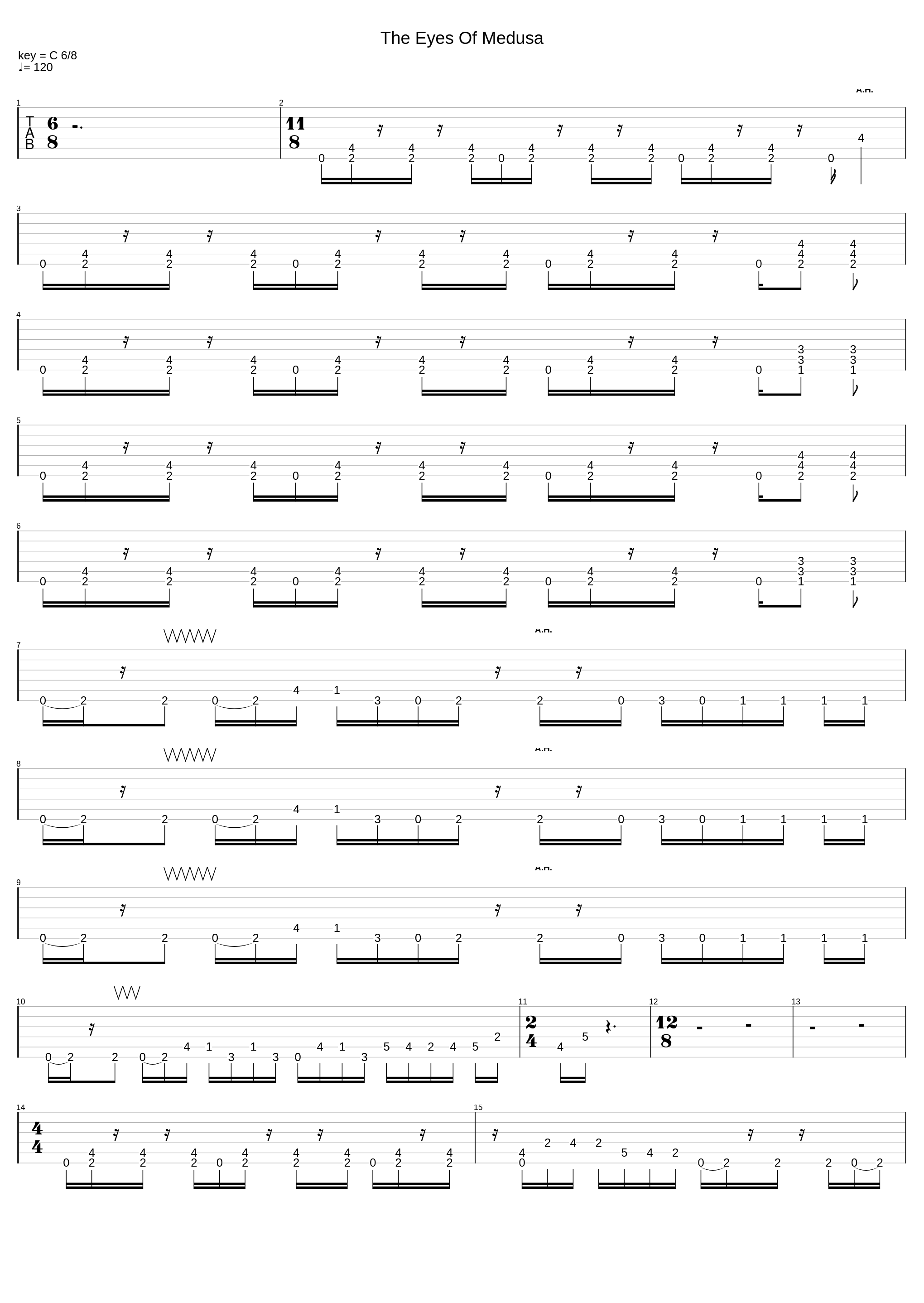 The Eyes Of Medusa_Symphony X_1