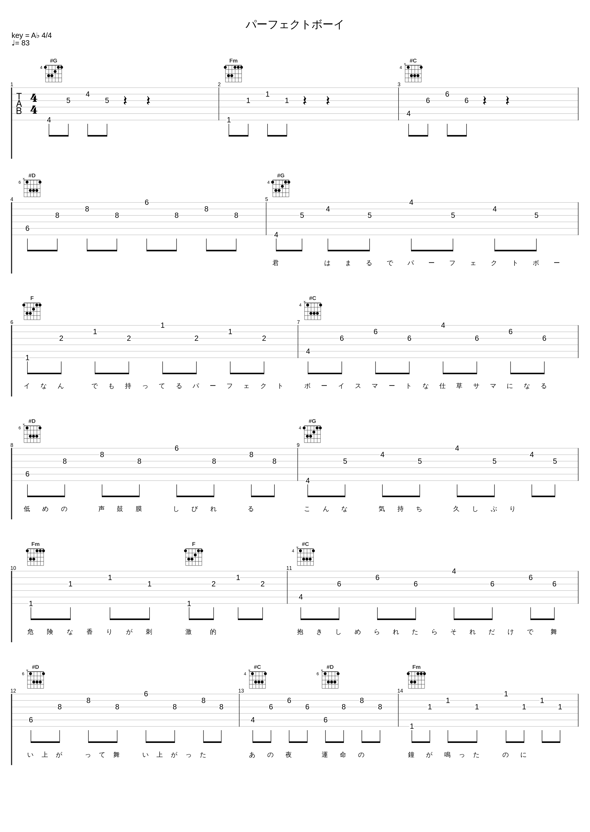 パーフェクトボーイ_Ms.OOJA_1