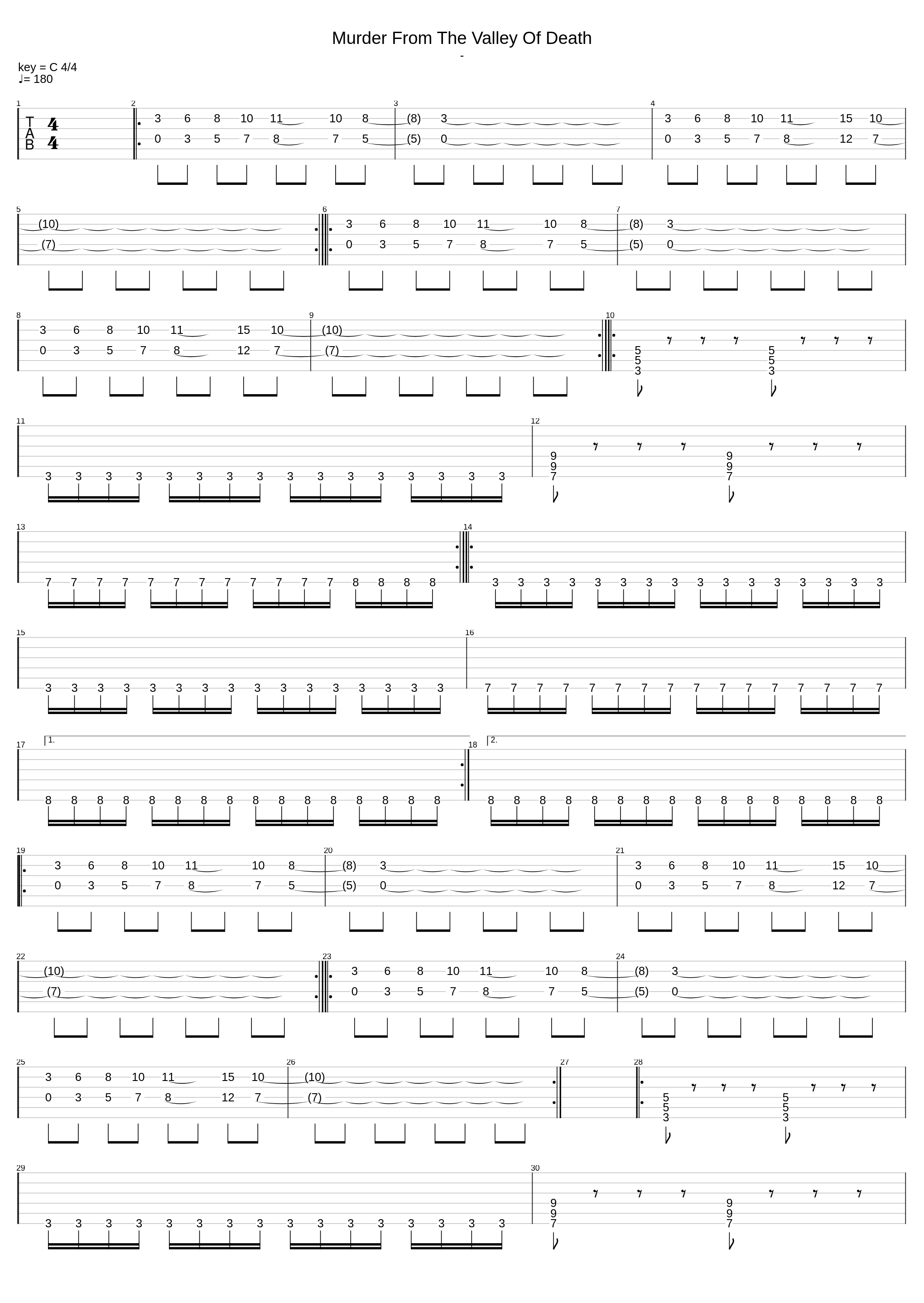 Murder From The Valley Of Death_Blue Goblins_1