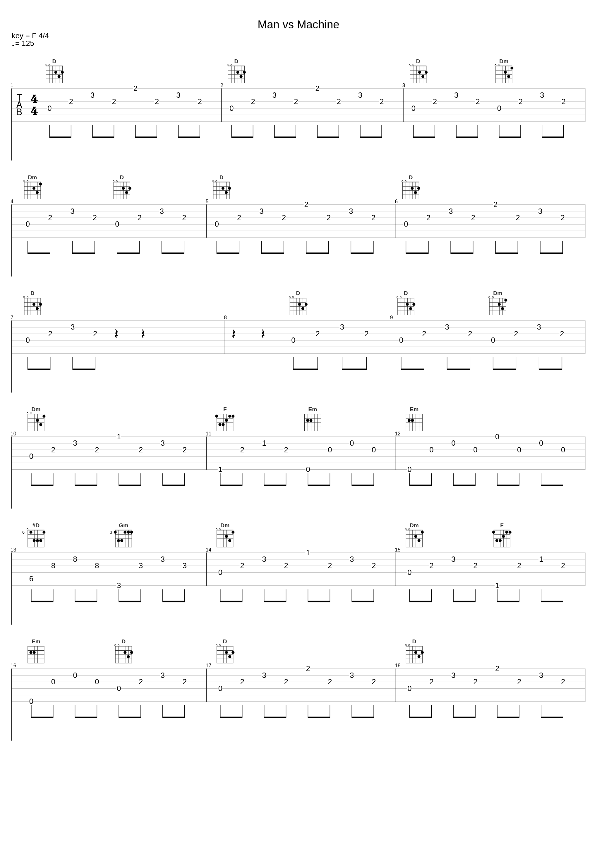 Man vs Machine_X-Ray Dog_1