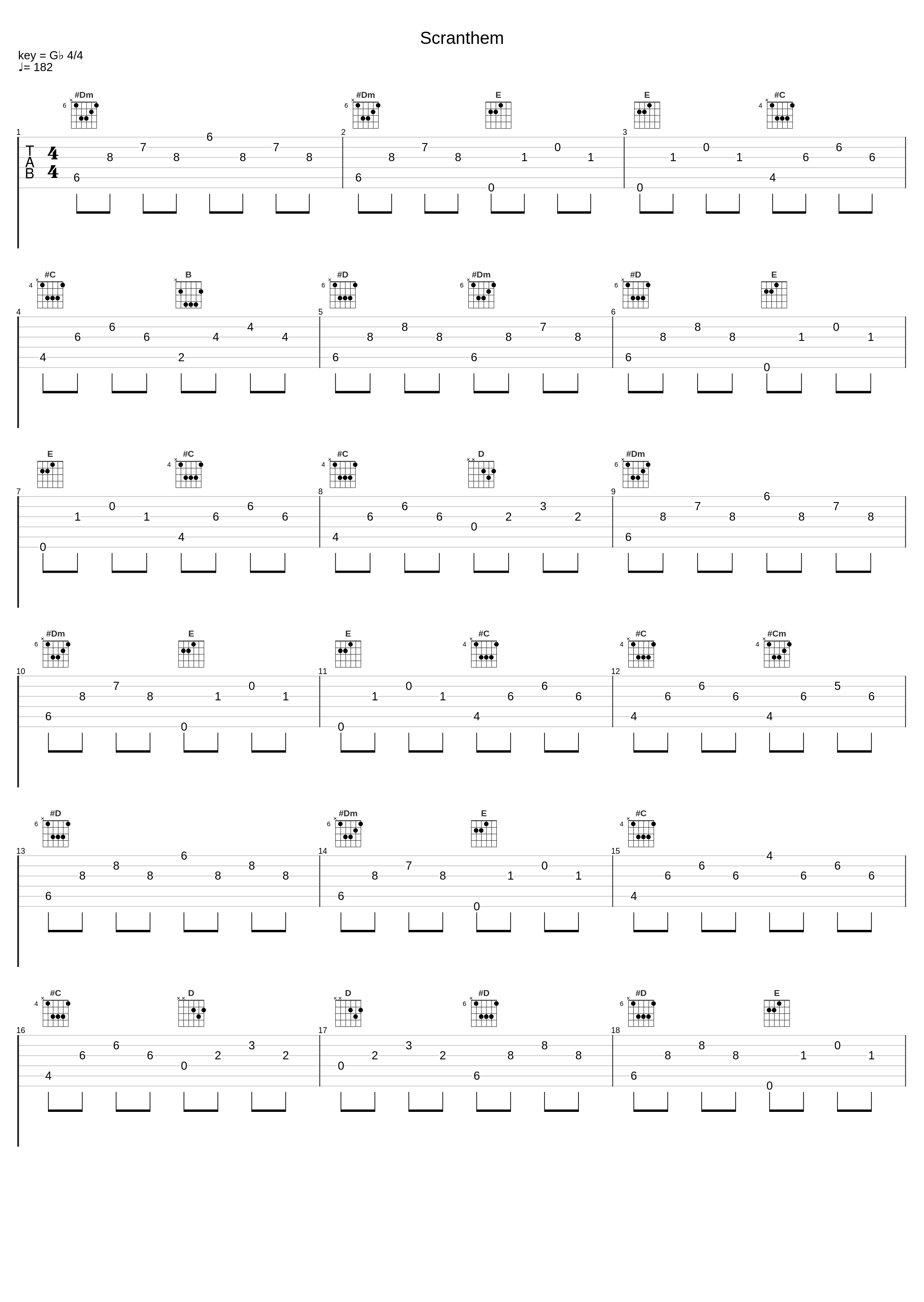 Scranthem_X-Ray Dog_1