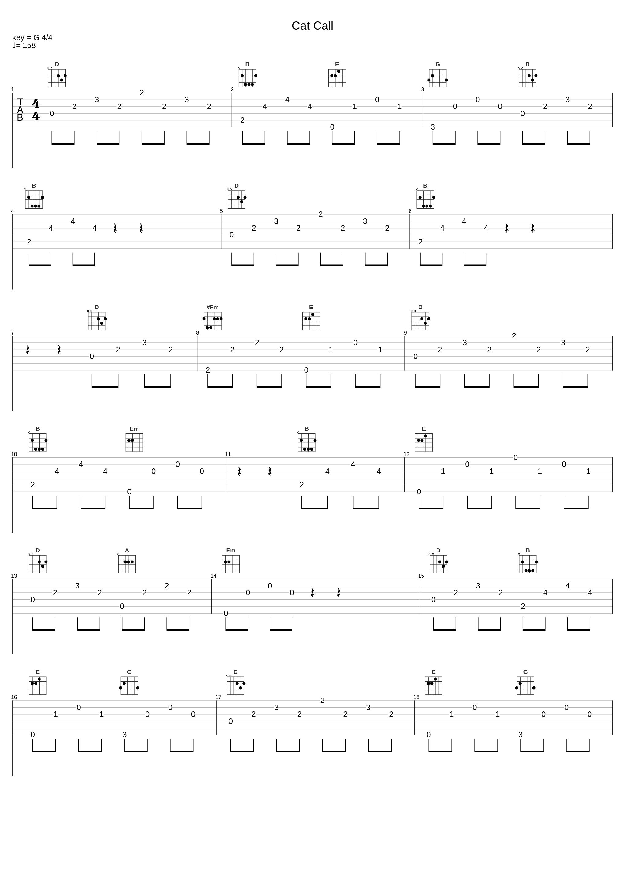 Cat Call_X-Ray Dog_1