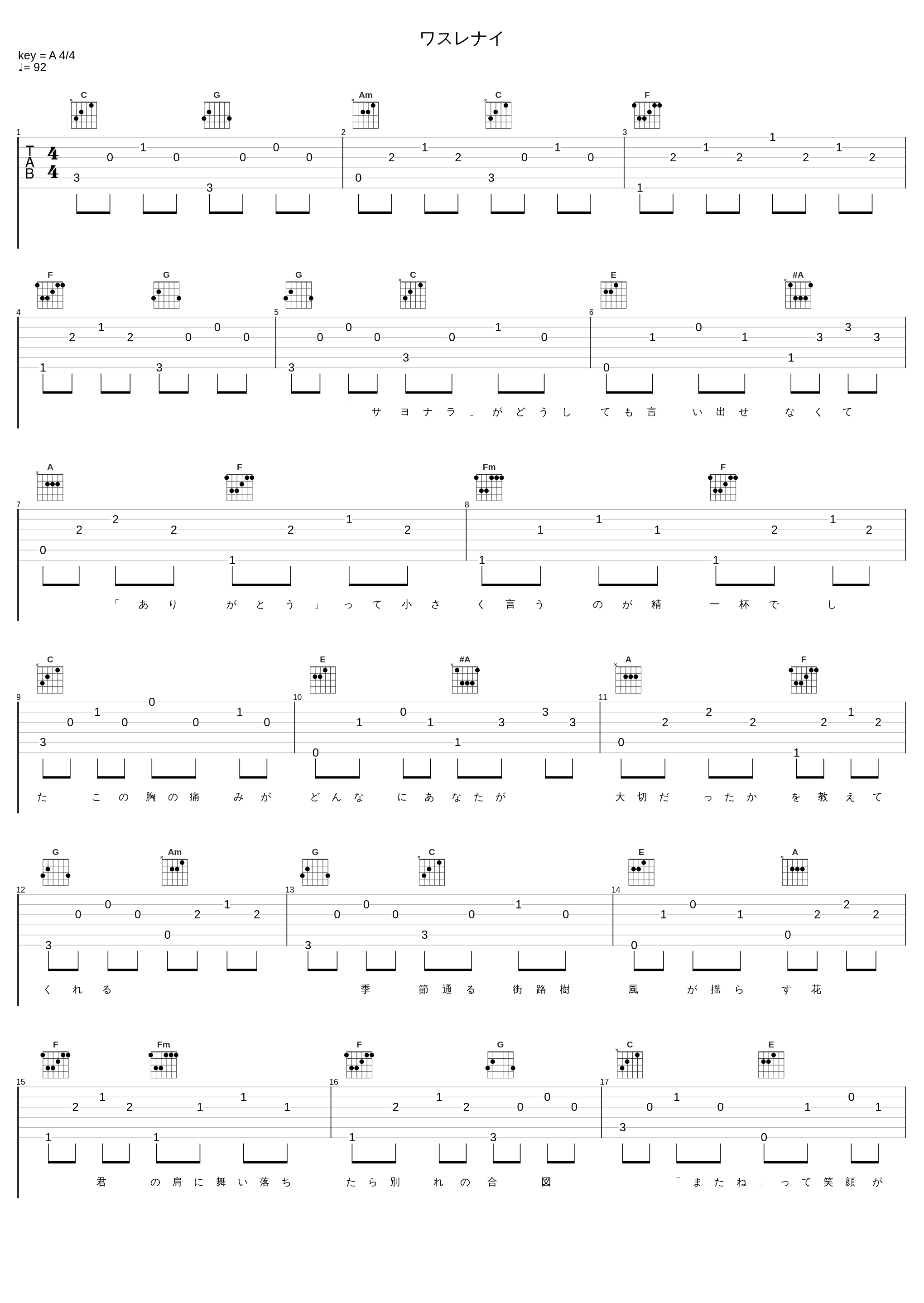 ワスレナイ_lol_1