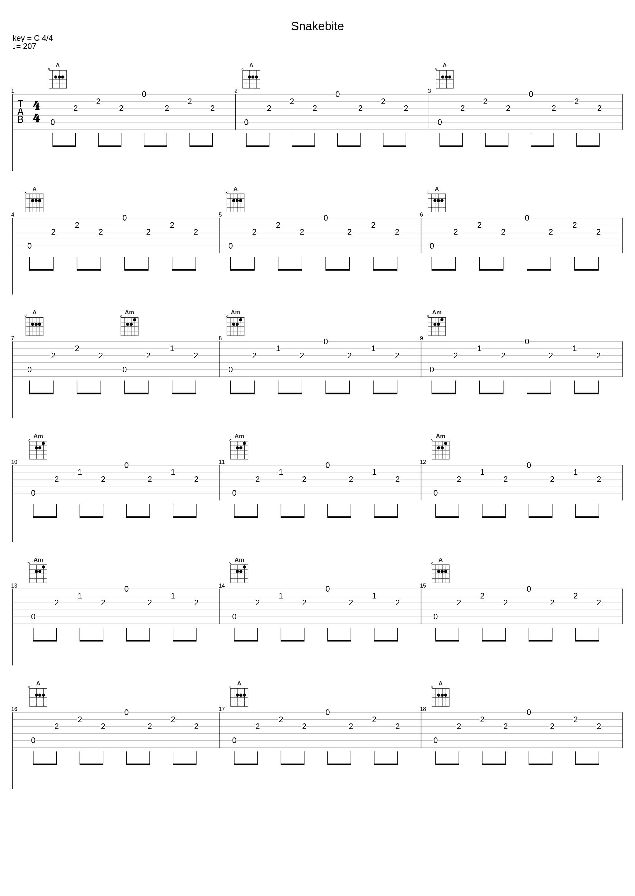 Snakebite_X-Ray Dog_1