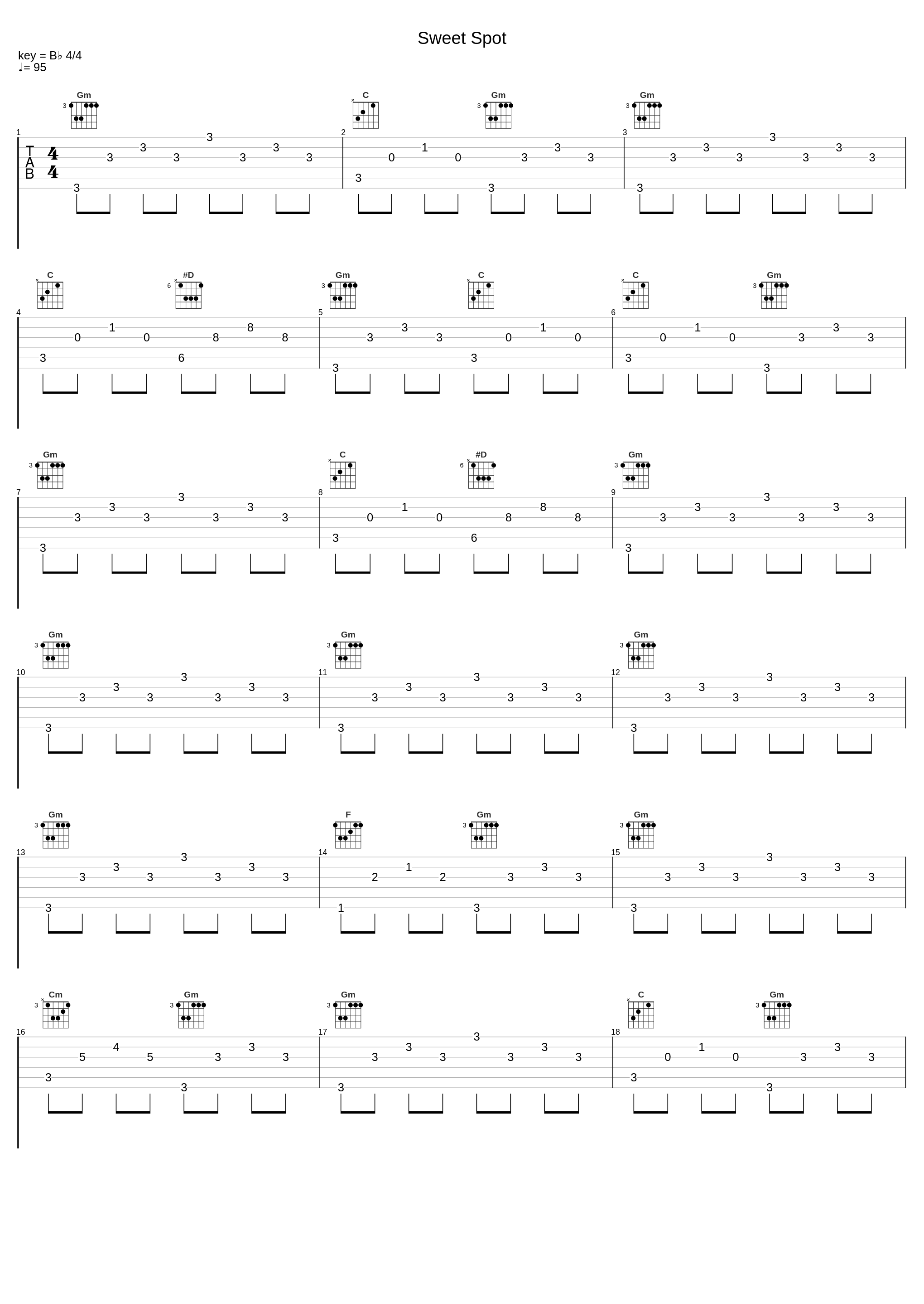 Sweet Spot_日韩游戏_1