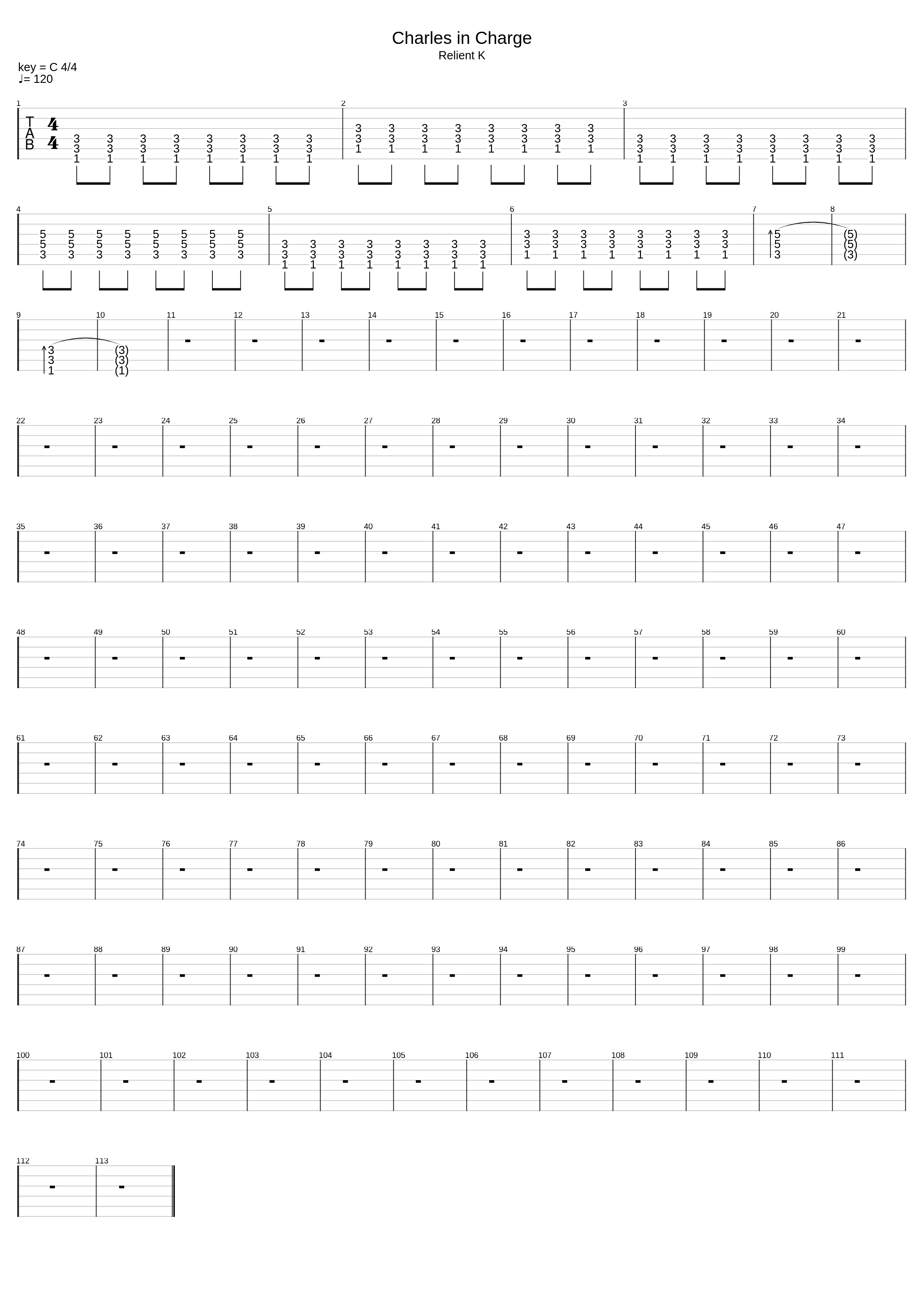 Charles In Charge_Relient K_1