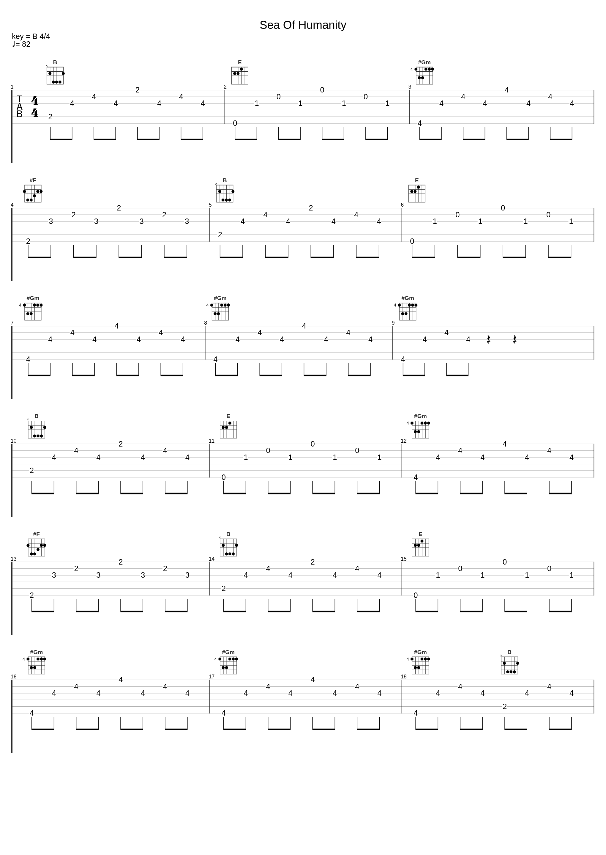 Sea Of Humanity_X-Ray Dog_1