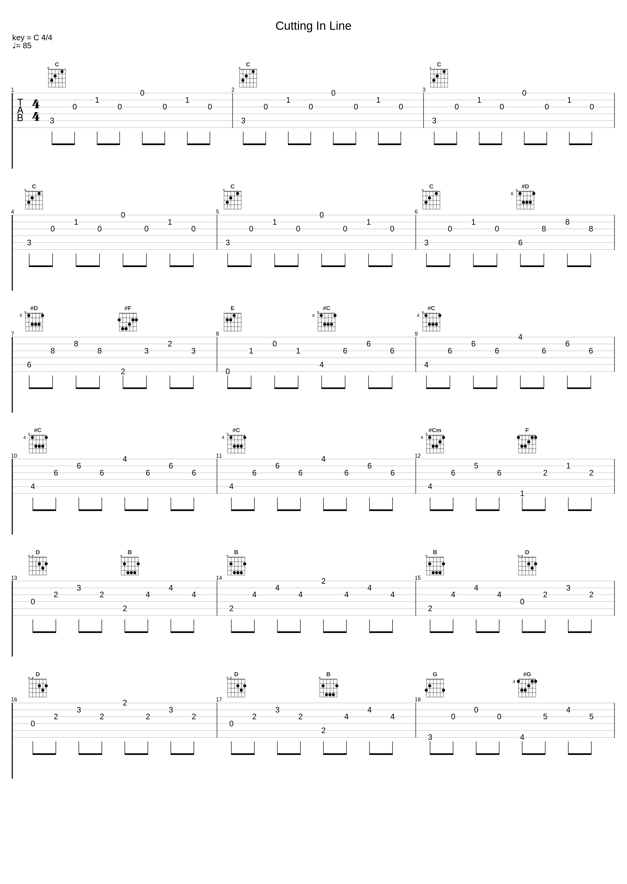 Cutting In Line_X-Ray Dog_1