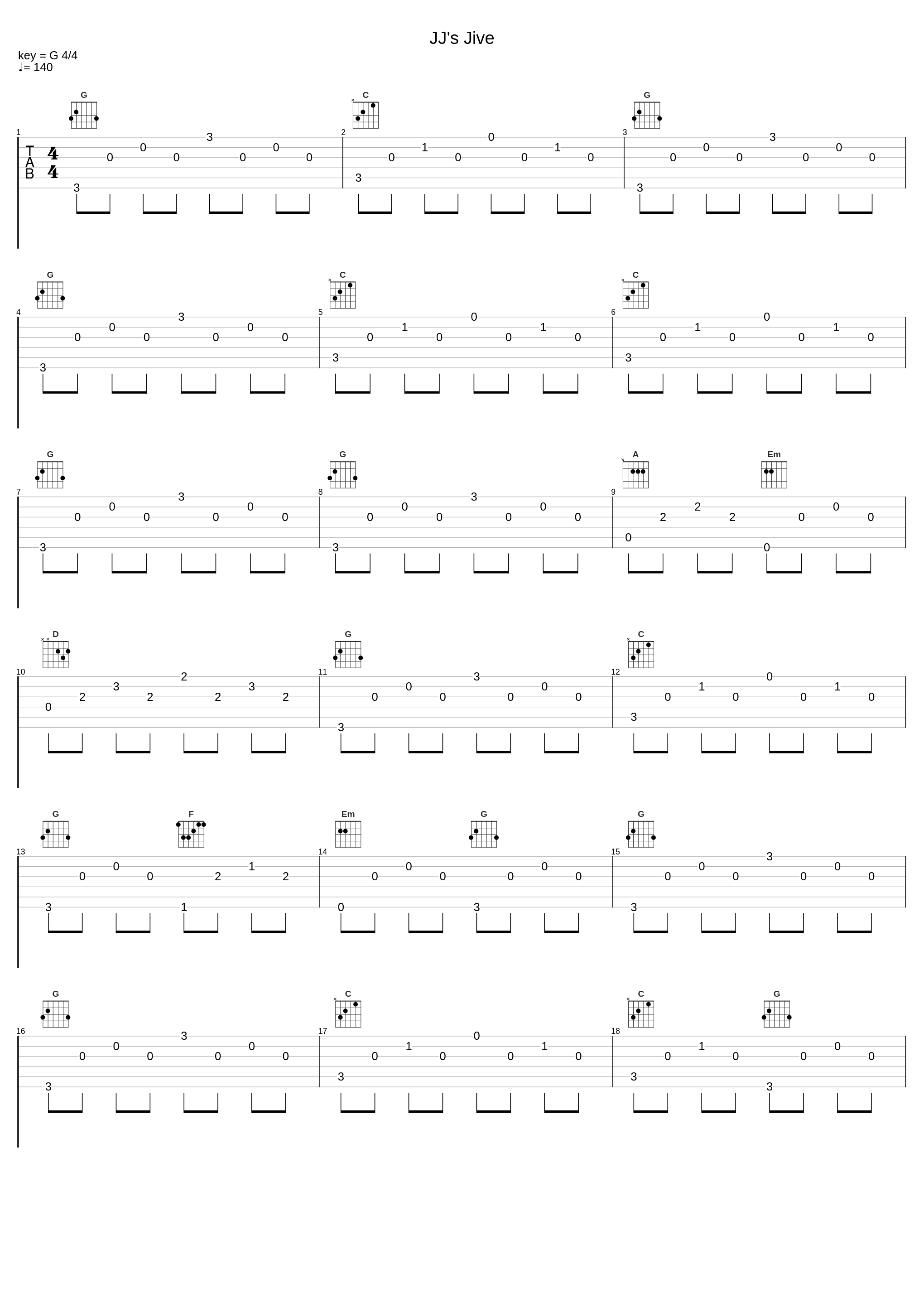 JJ's Jive_X-Ray Dog_1