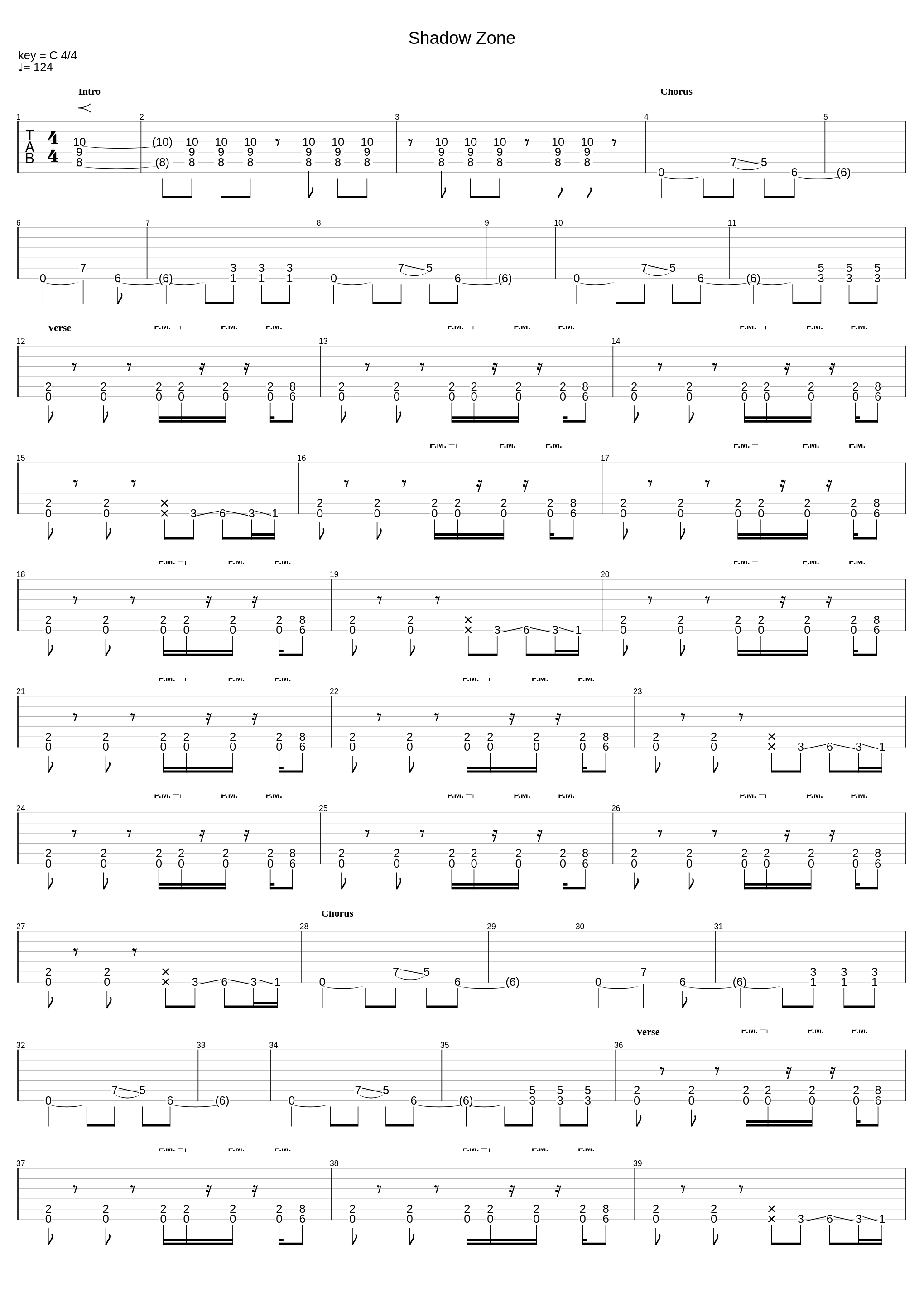 Shadow Zone_Static-X_1