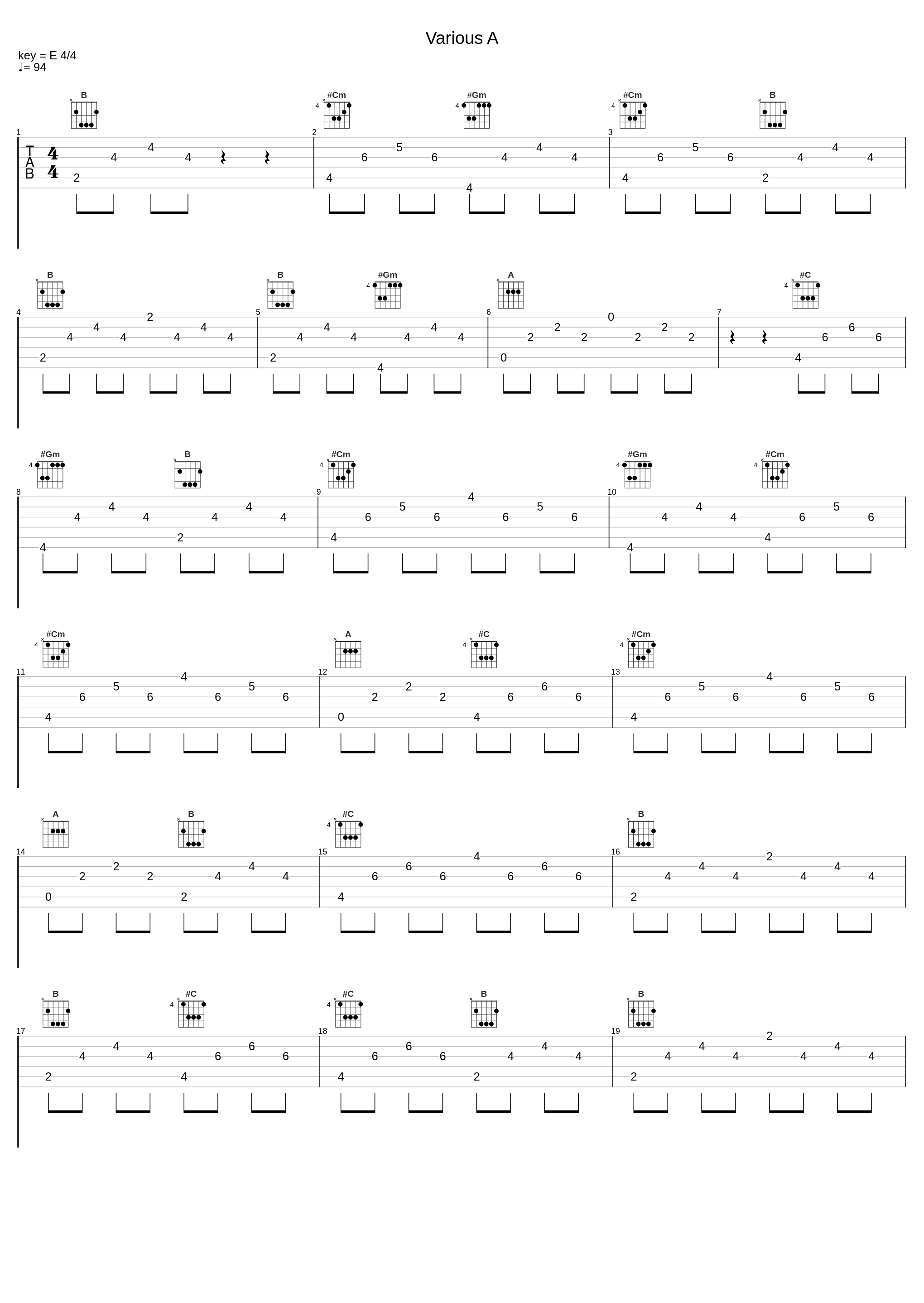 Various A_Sunny Day Real Estate_1