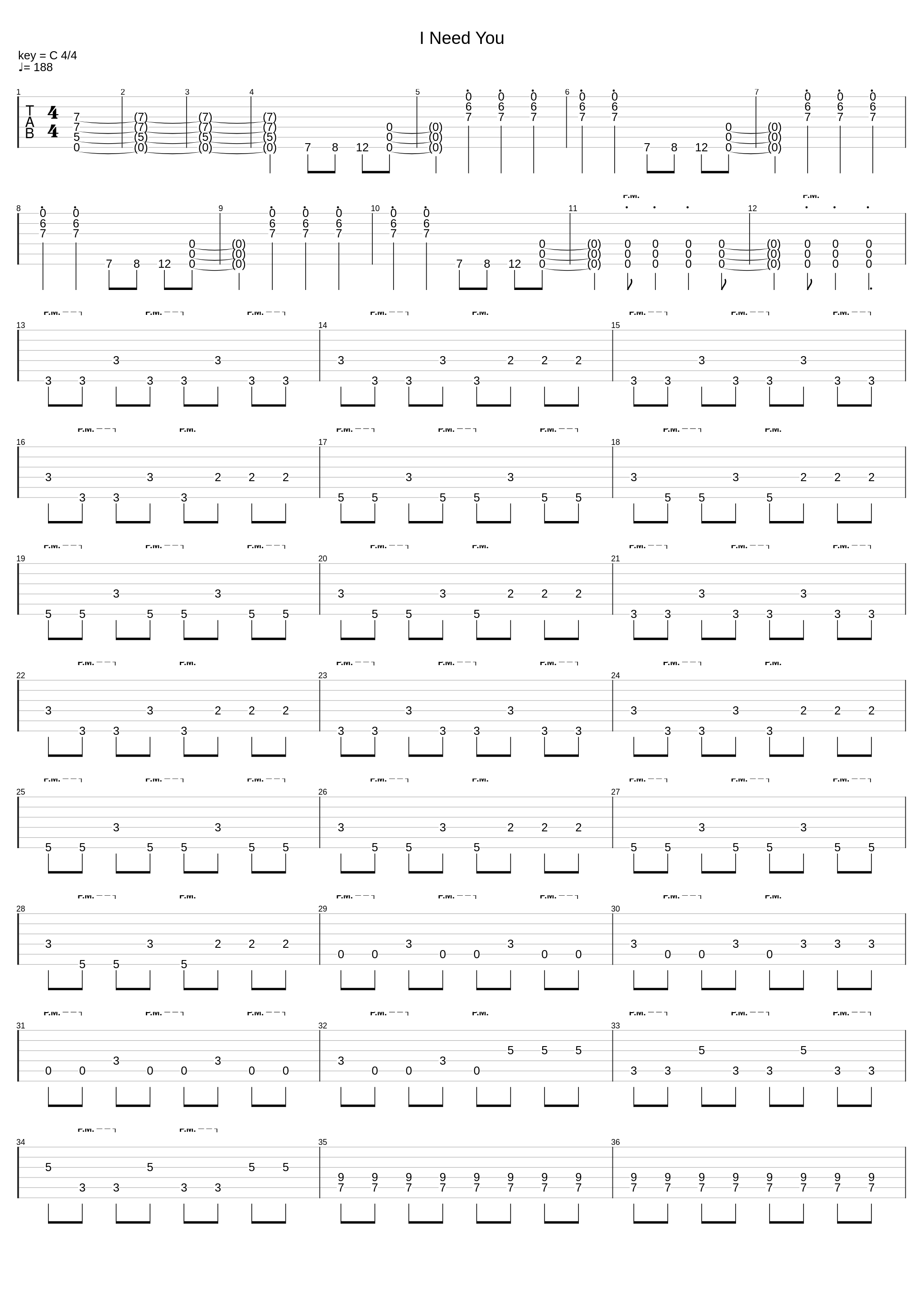 I Need You_Relient K_1