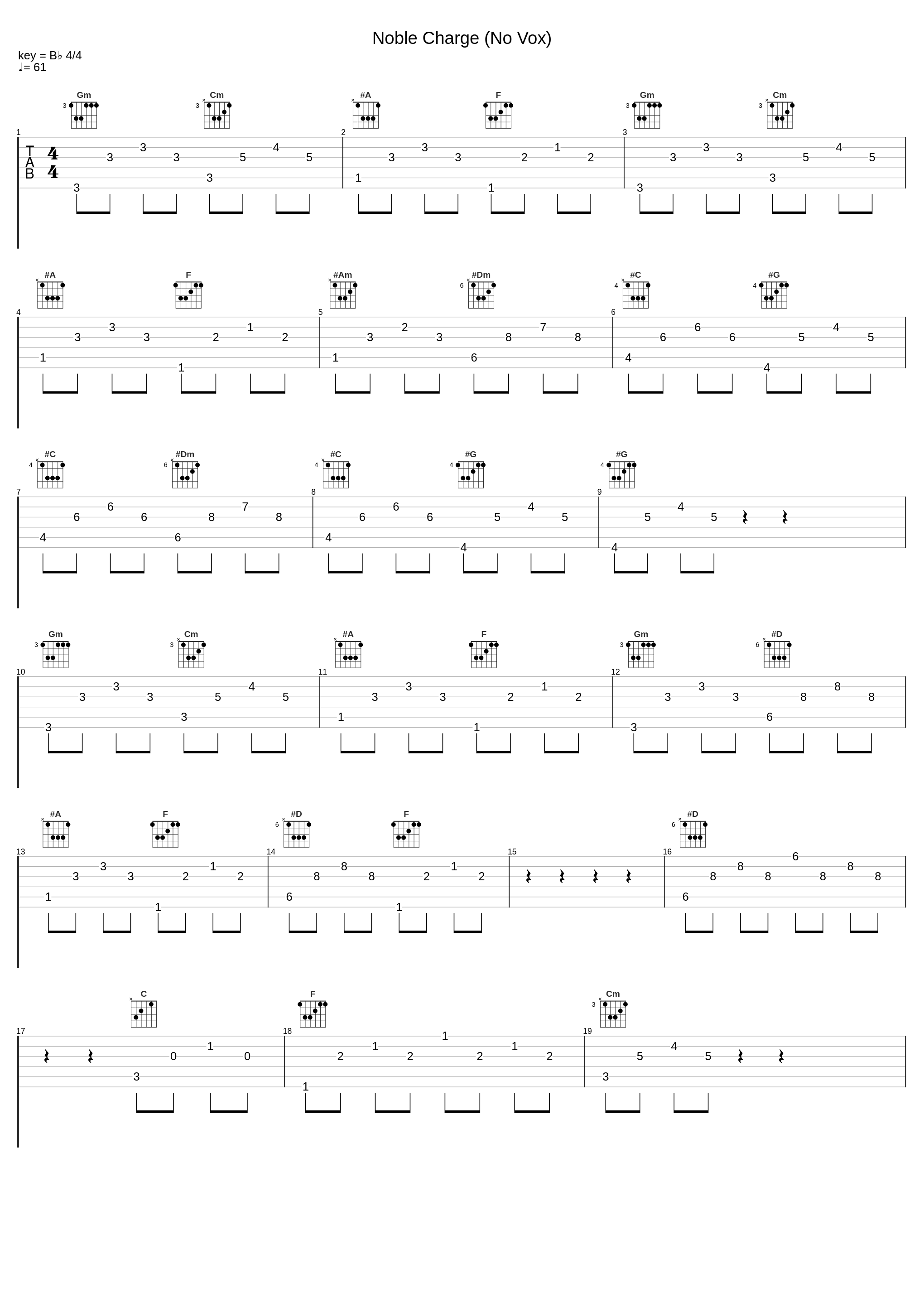 Noble Charge (No Vox)_X-Ray Dog_1