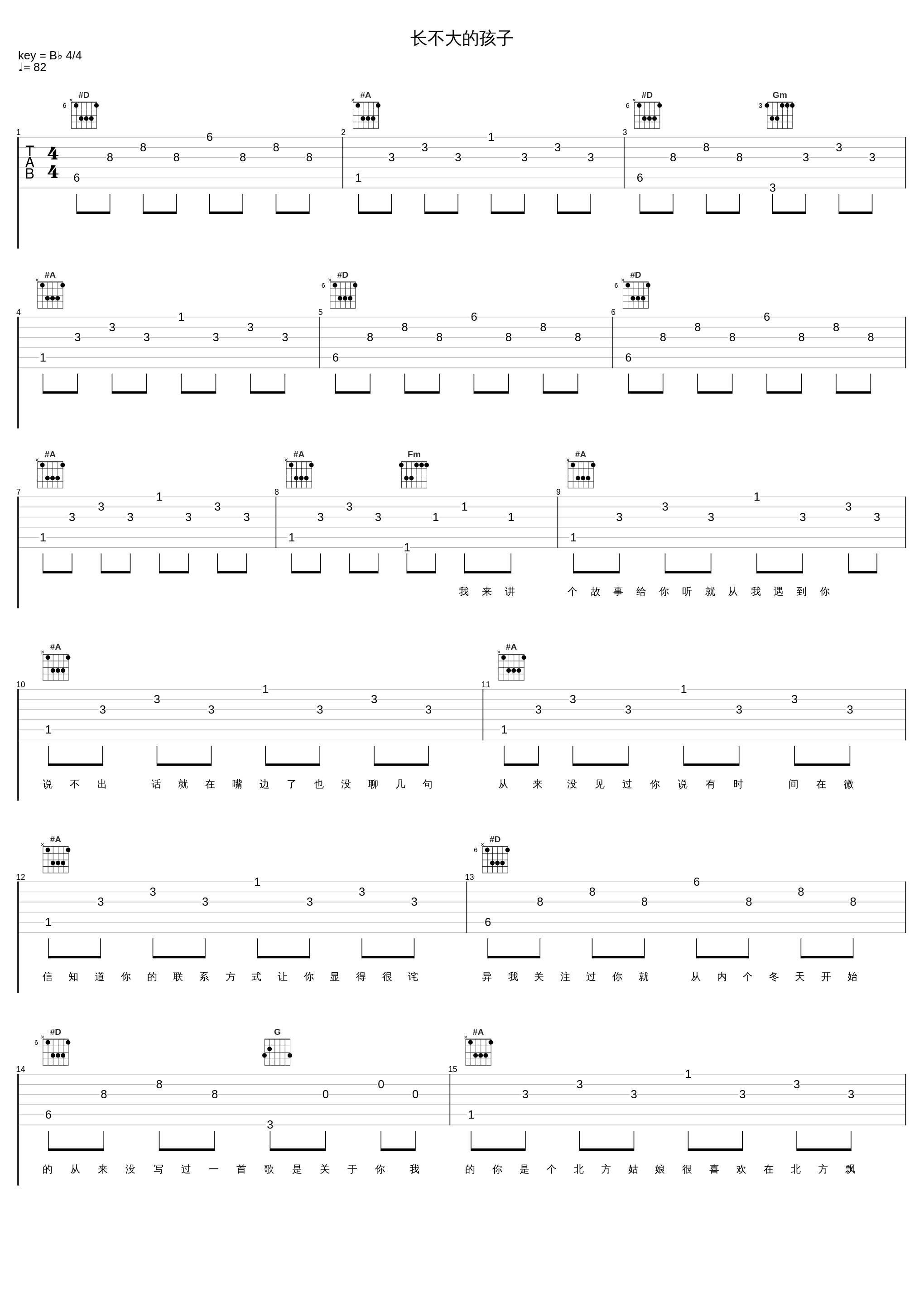 长不大的孩子_晓宇是也Xy,Çhay_1