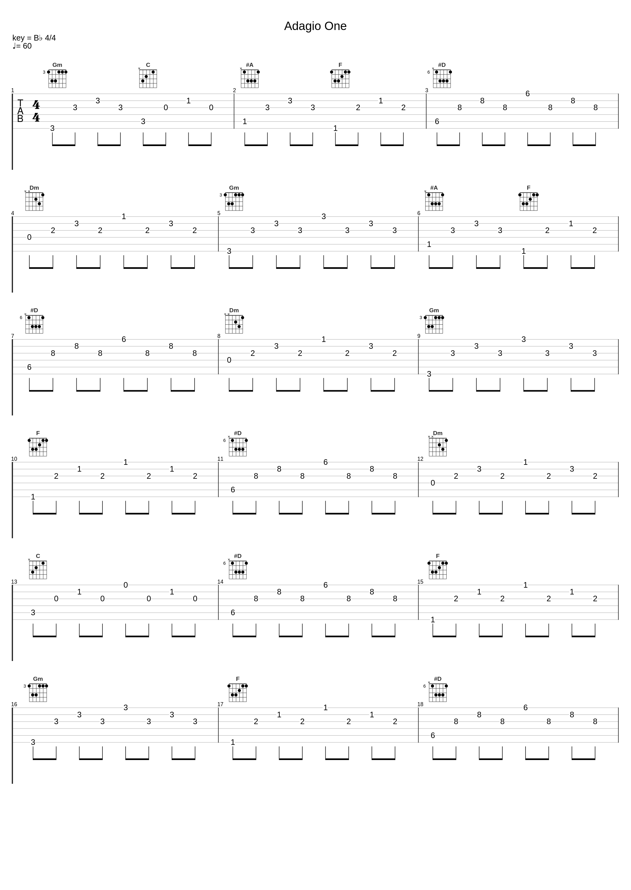 Adagio One_X-Ray Dog_1