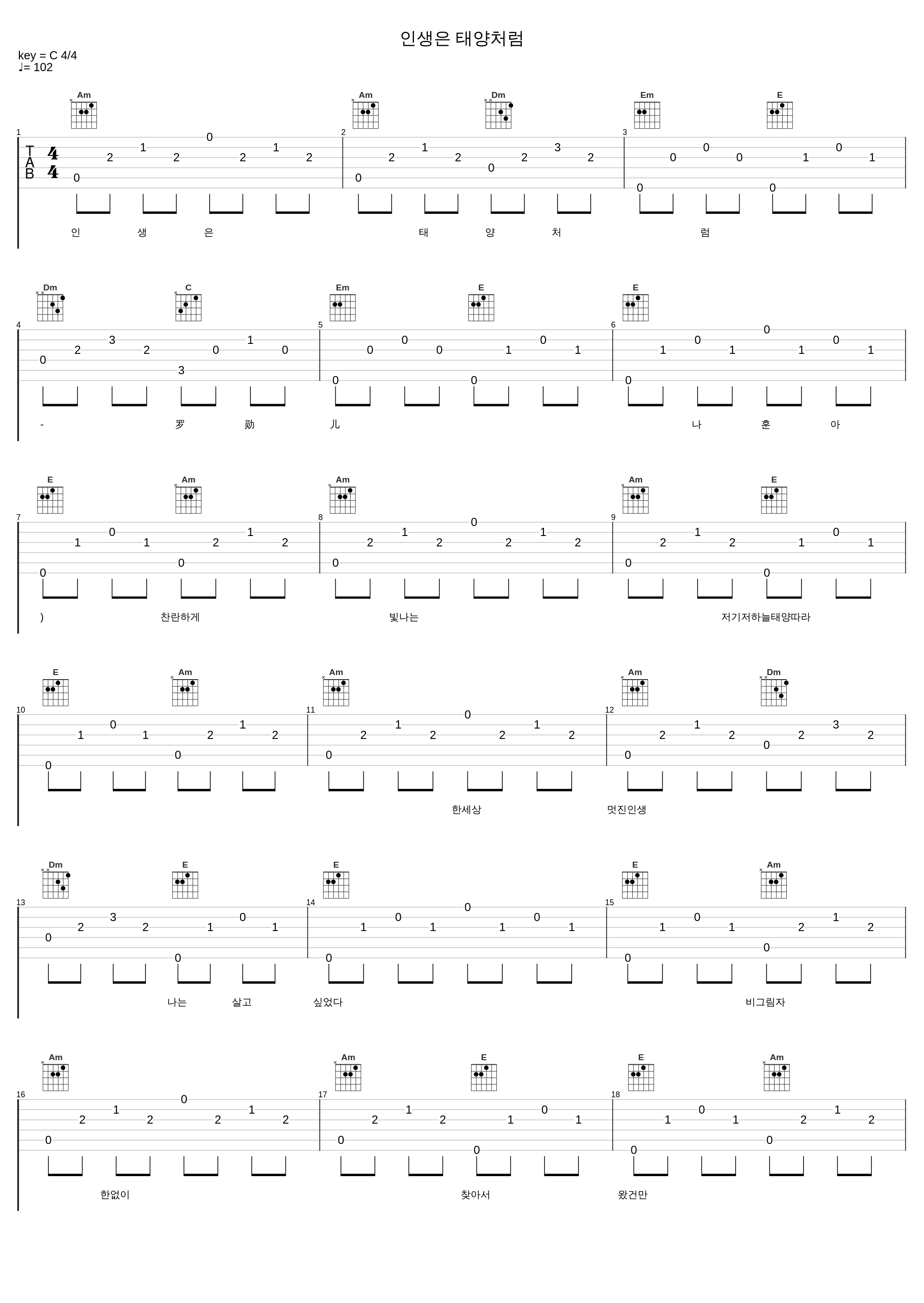 인생은 태양처럼_罗勋儿_1