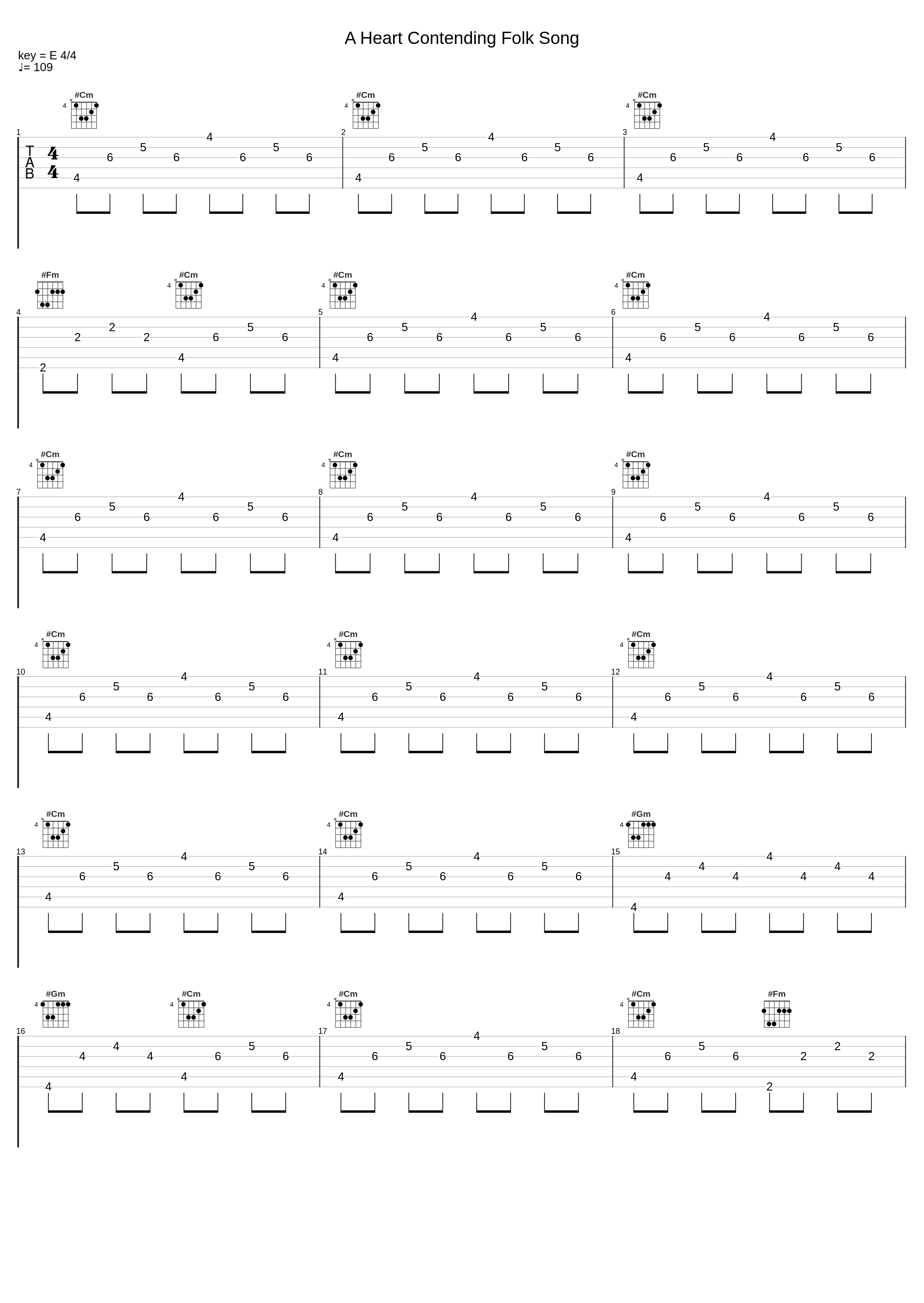 A Heart Contending Folk Song_郭兰英,张扬_1