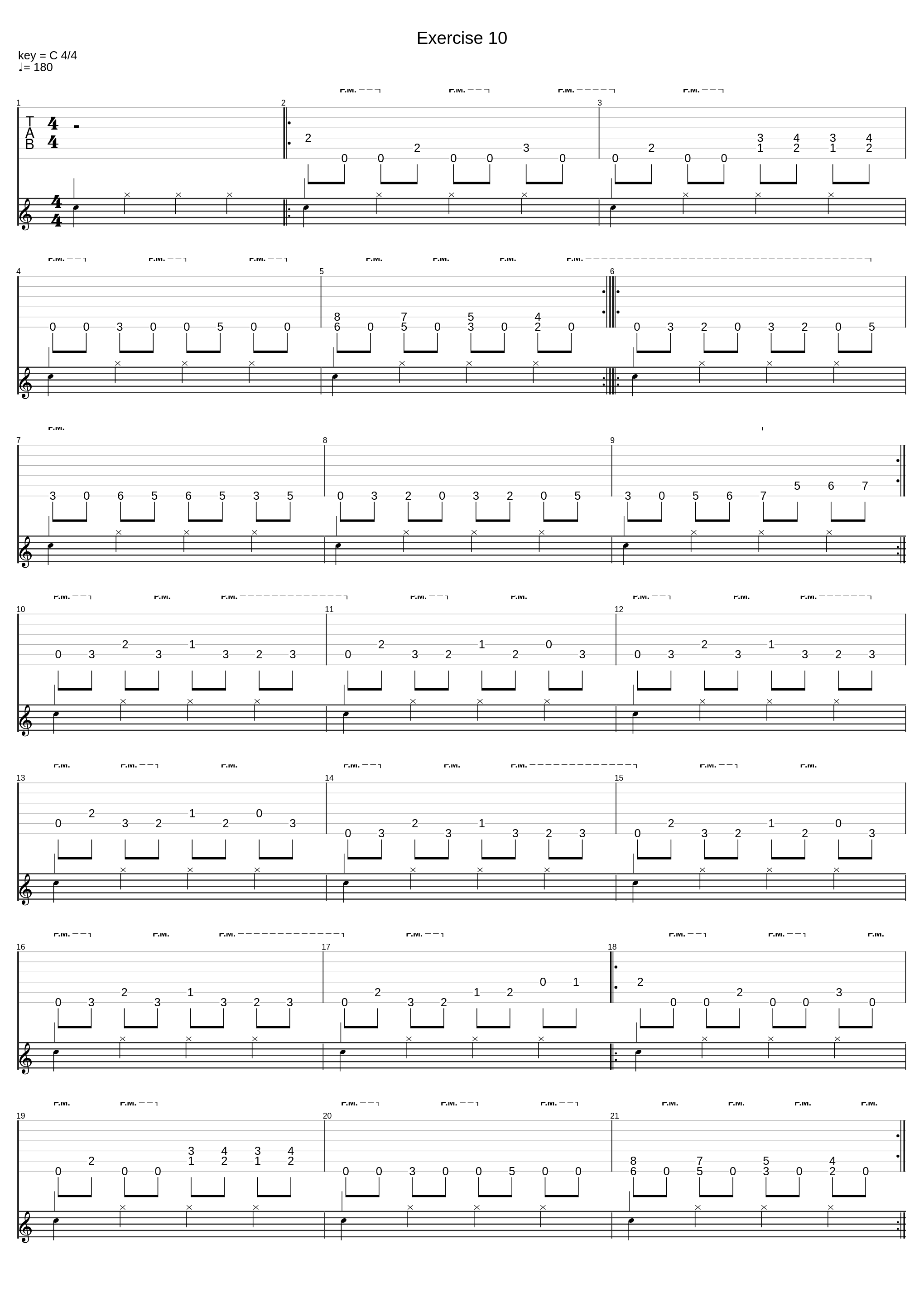 Exercise 10_Thrash & Speed Metal_1