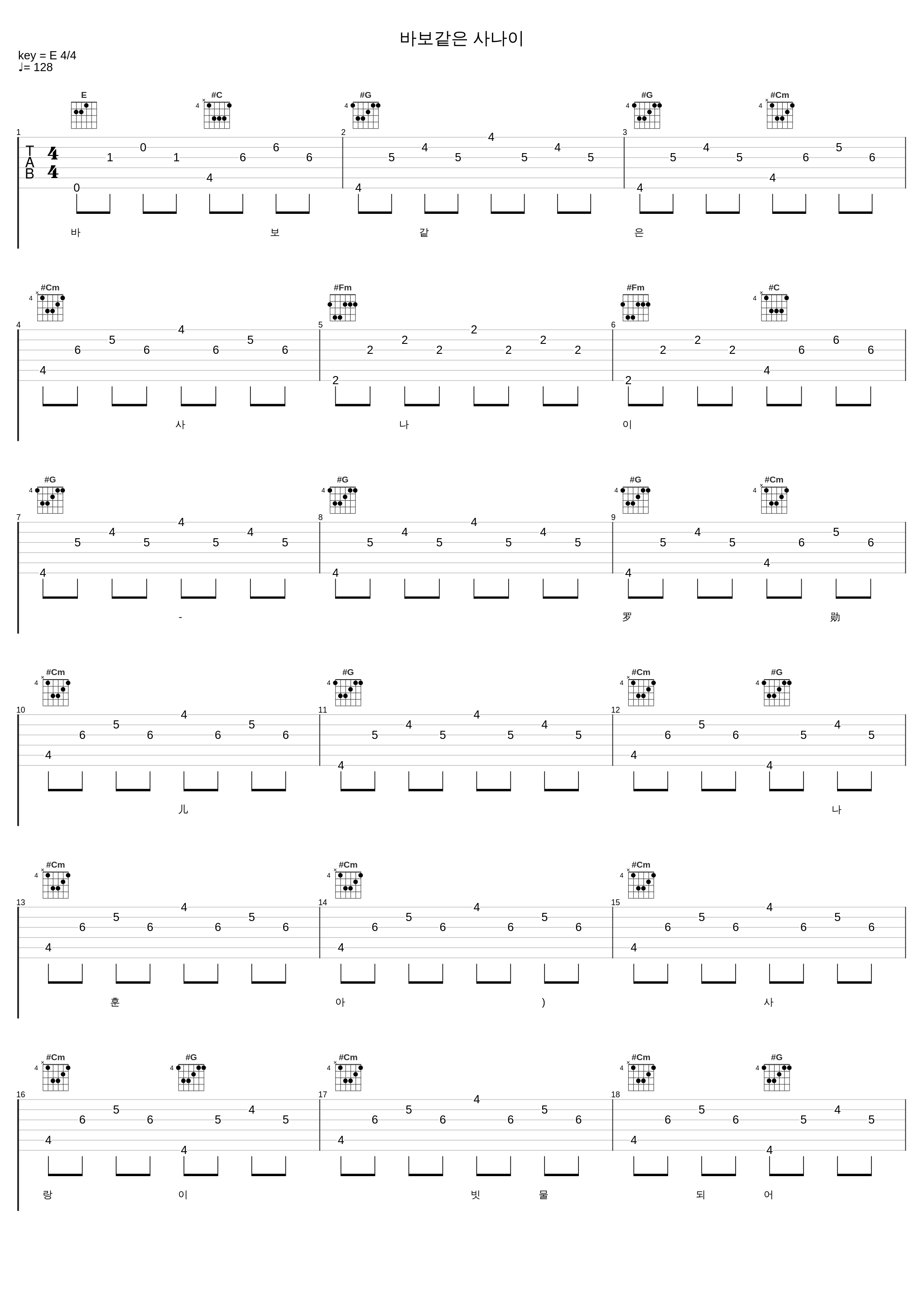 바보같은 사나이_罗勋儿_1