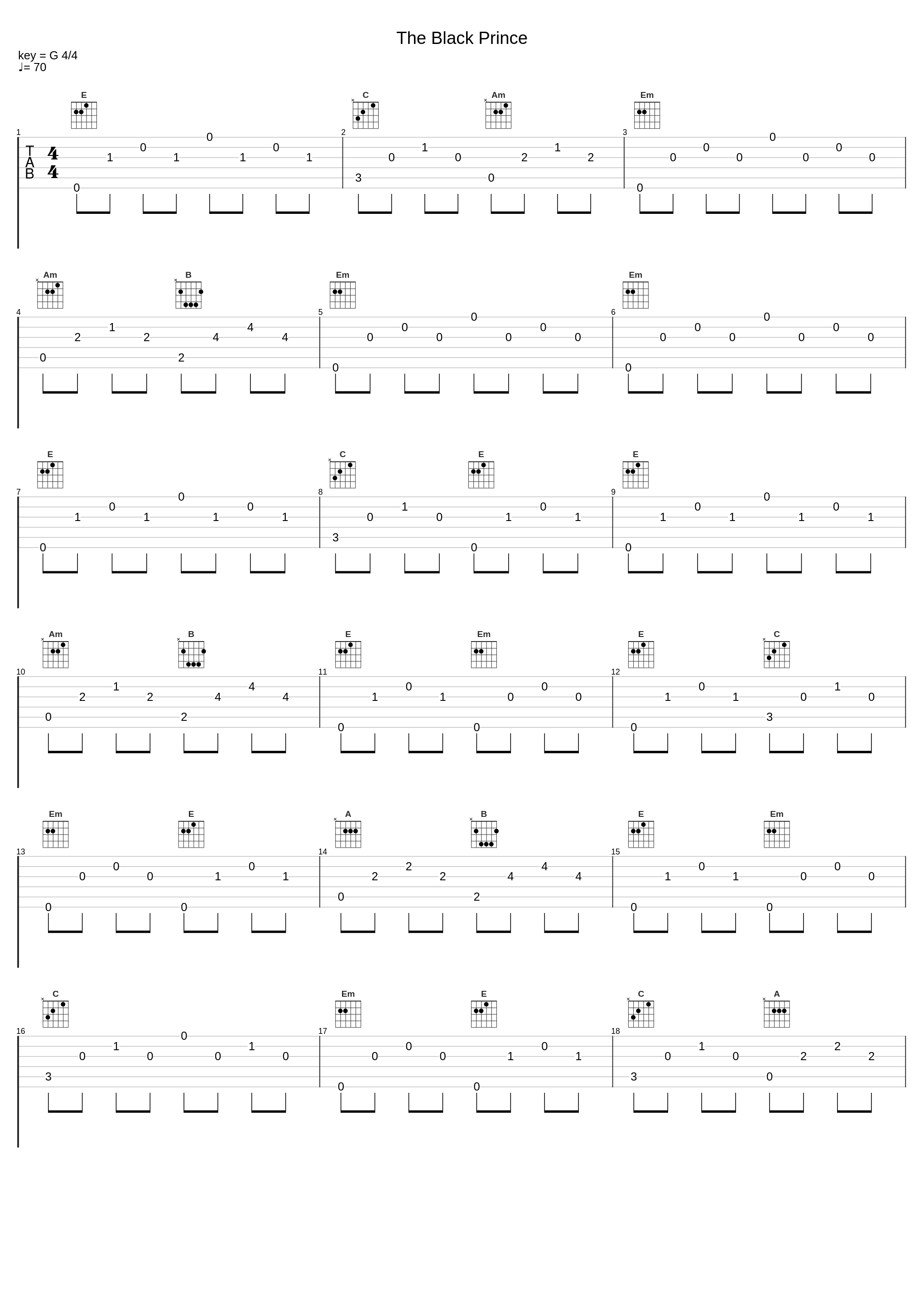 The Black Prince_X-Ray Dog_1