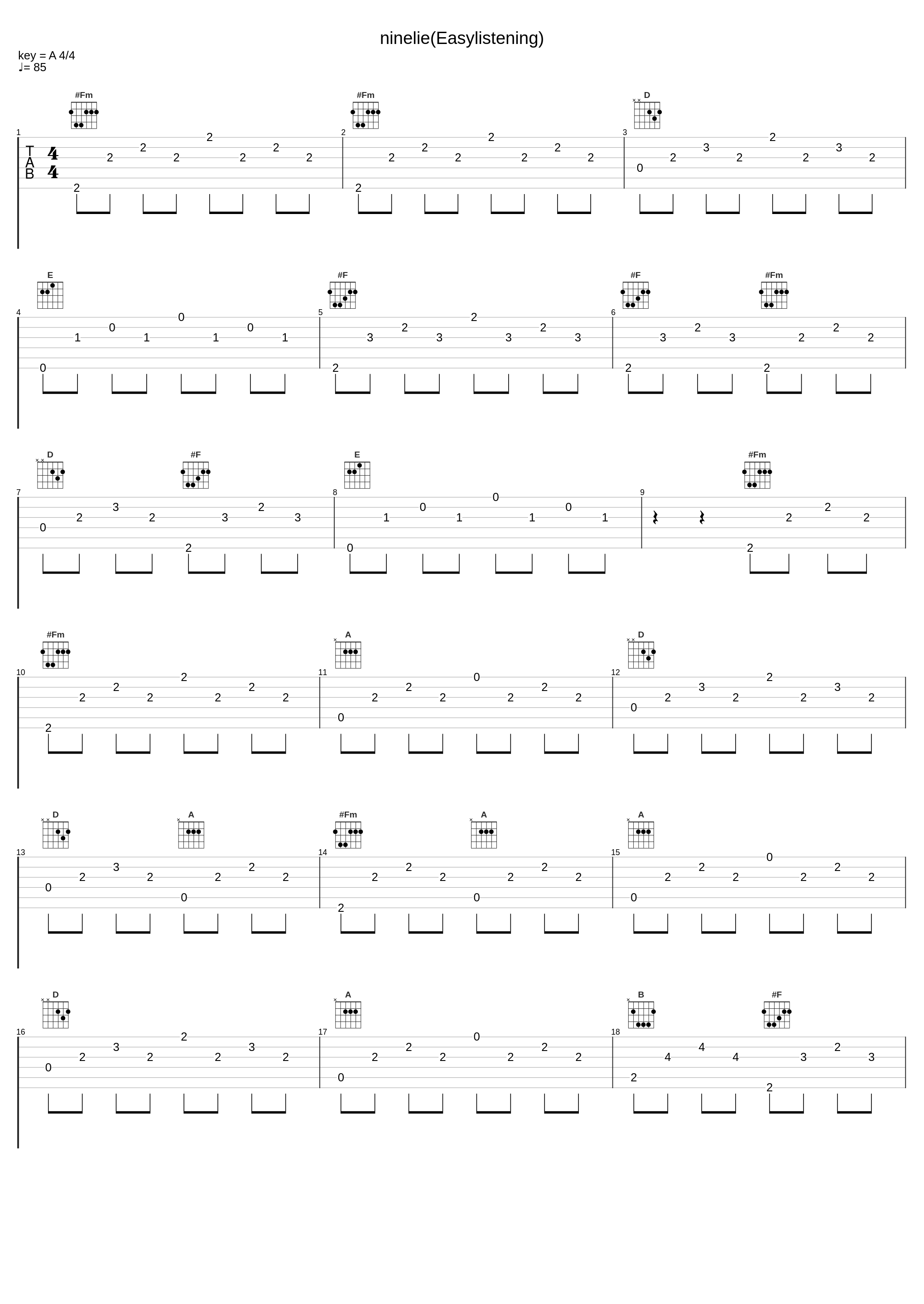 ninelie(Easylistening)_XloveZ,徐梦圆_1