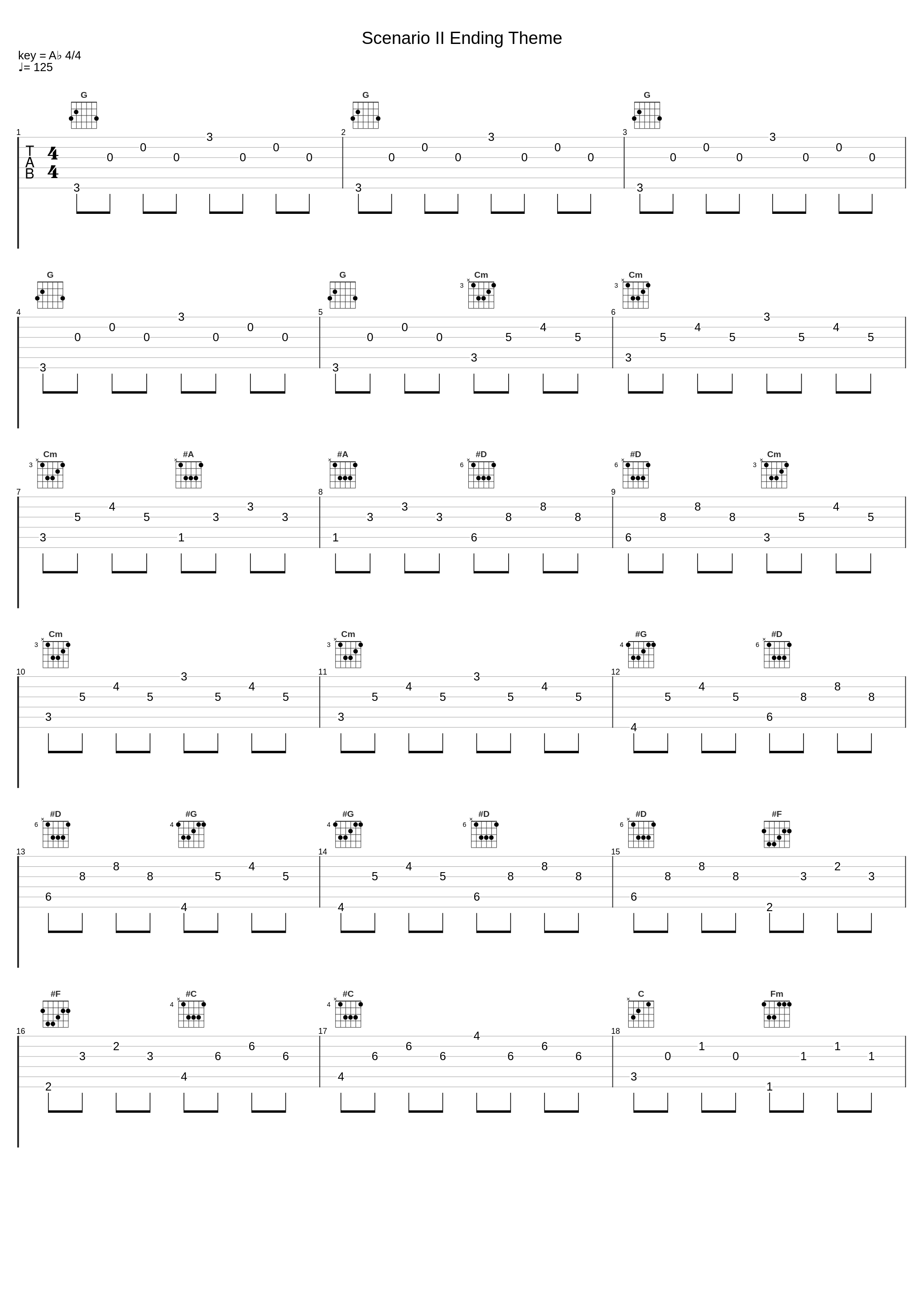 Scenario II Ending Theme_Falcom Sound Team J.D.K._1