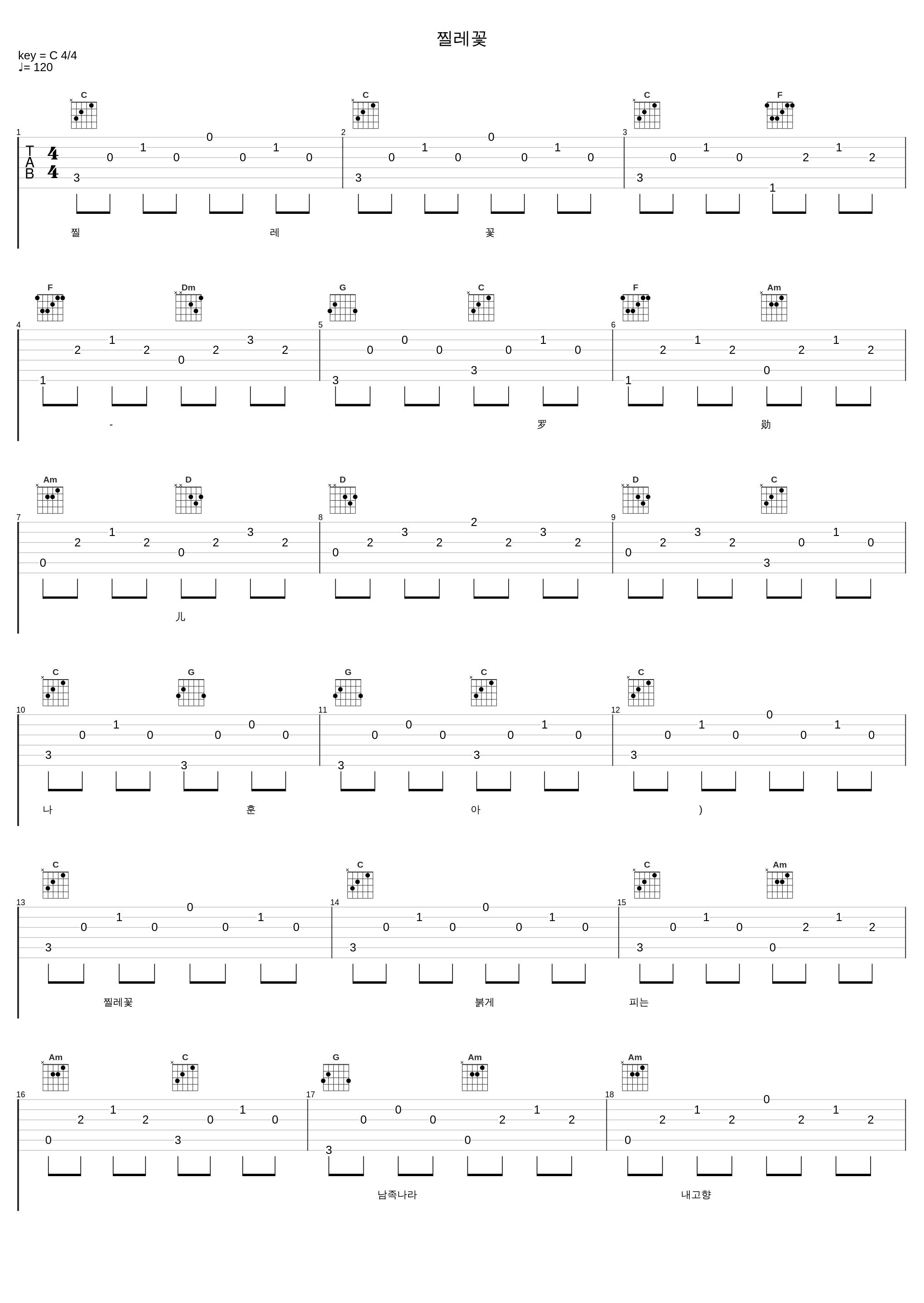 찔레꽃_罗勋儿_1