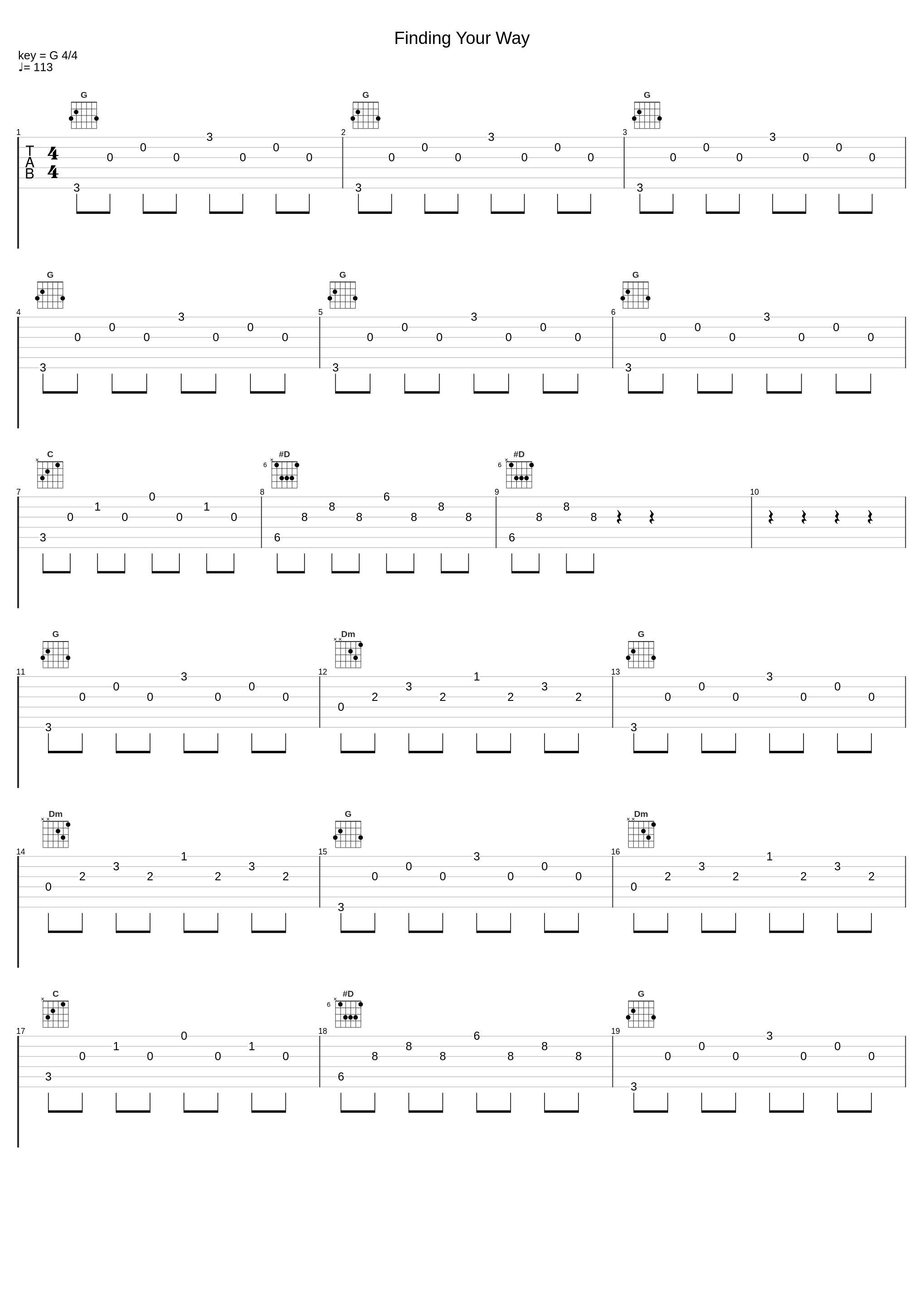 Finding Your Way_X-Ray Dog_1