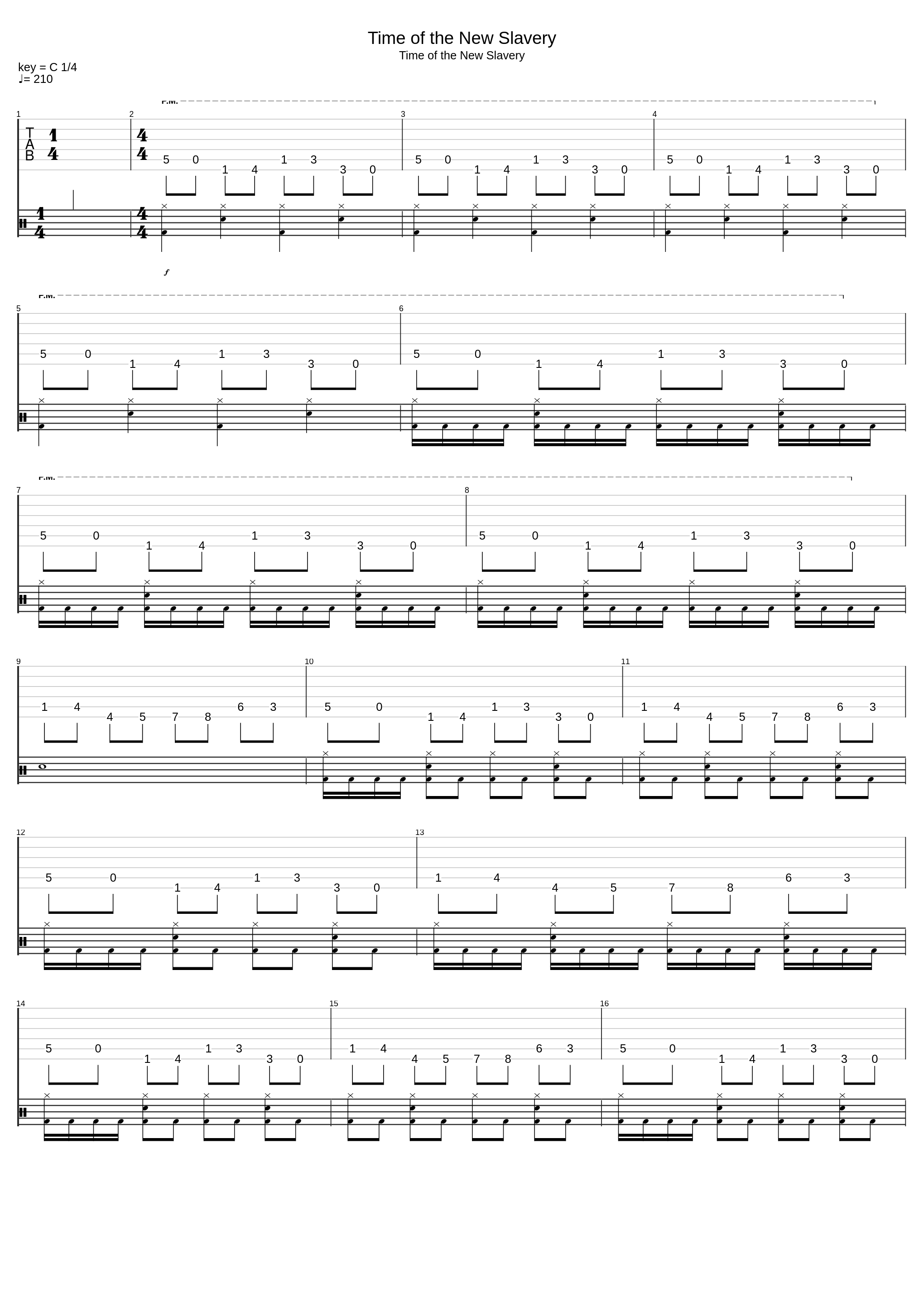 Time Of The New Slavery_X-Vision_1