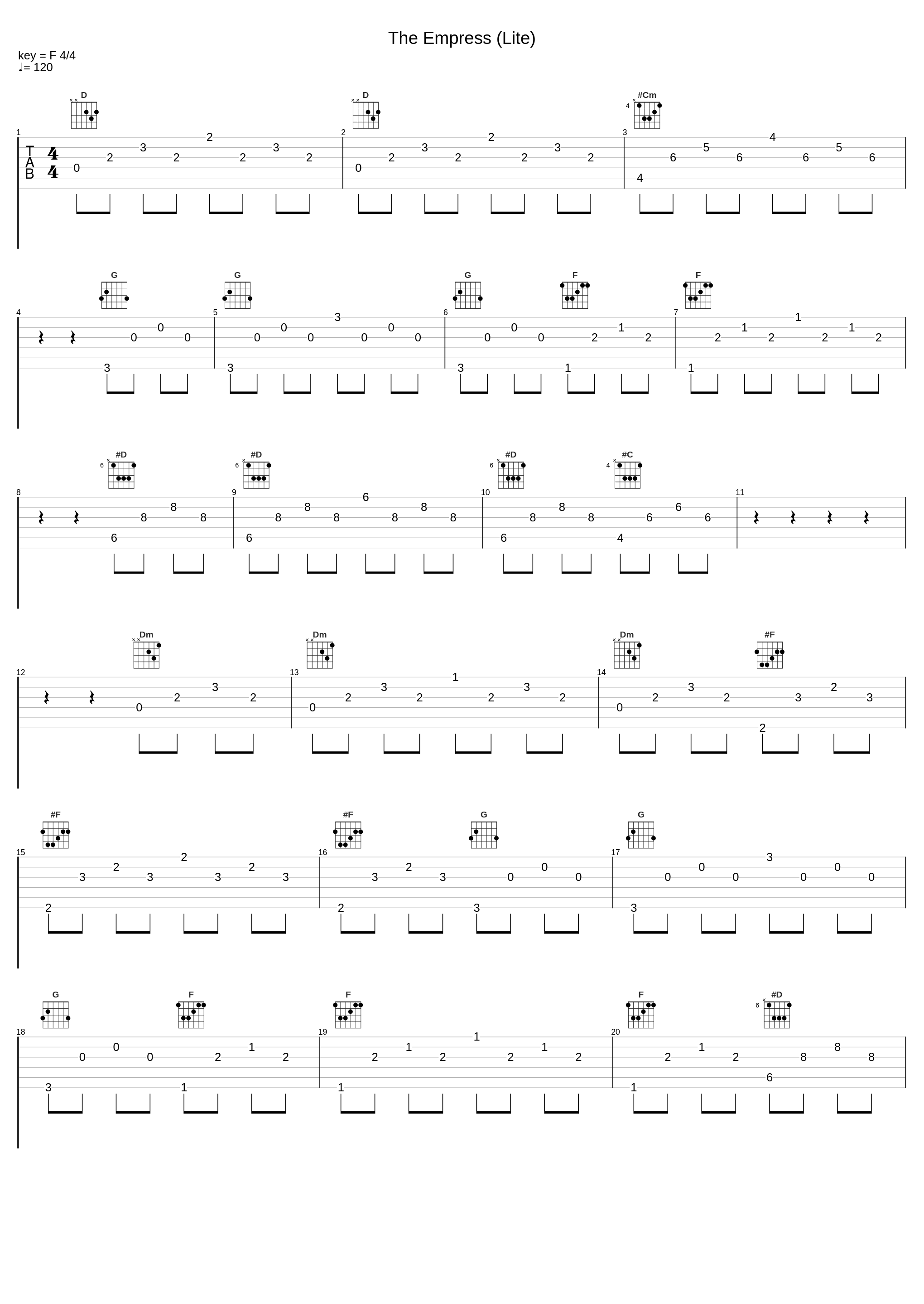 The Empress (Lite)_X-Ray Dog_1