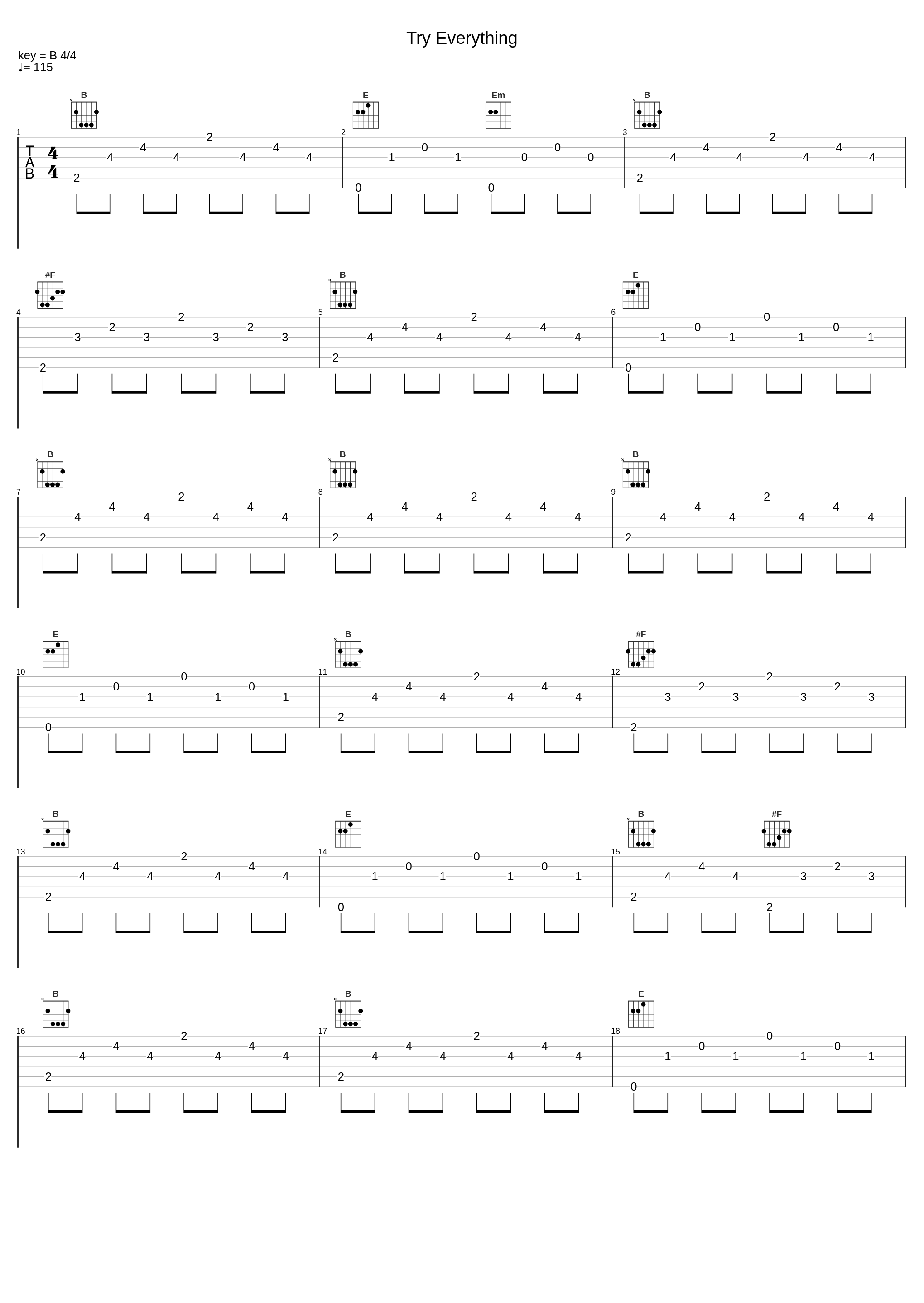 Try Everything_泥鳅Niko,伦桑_1