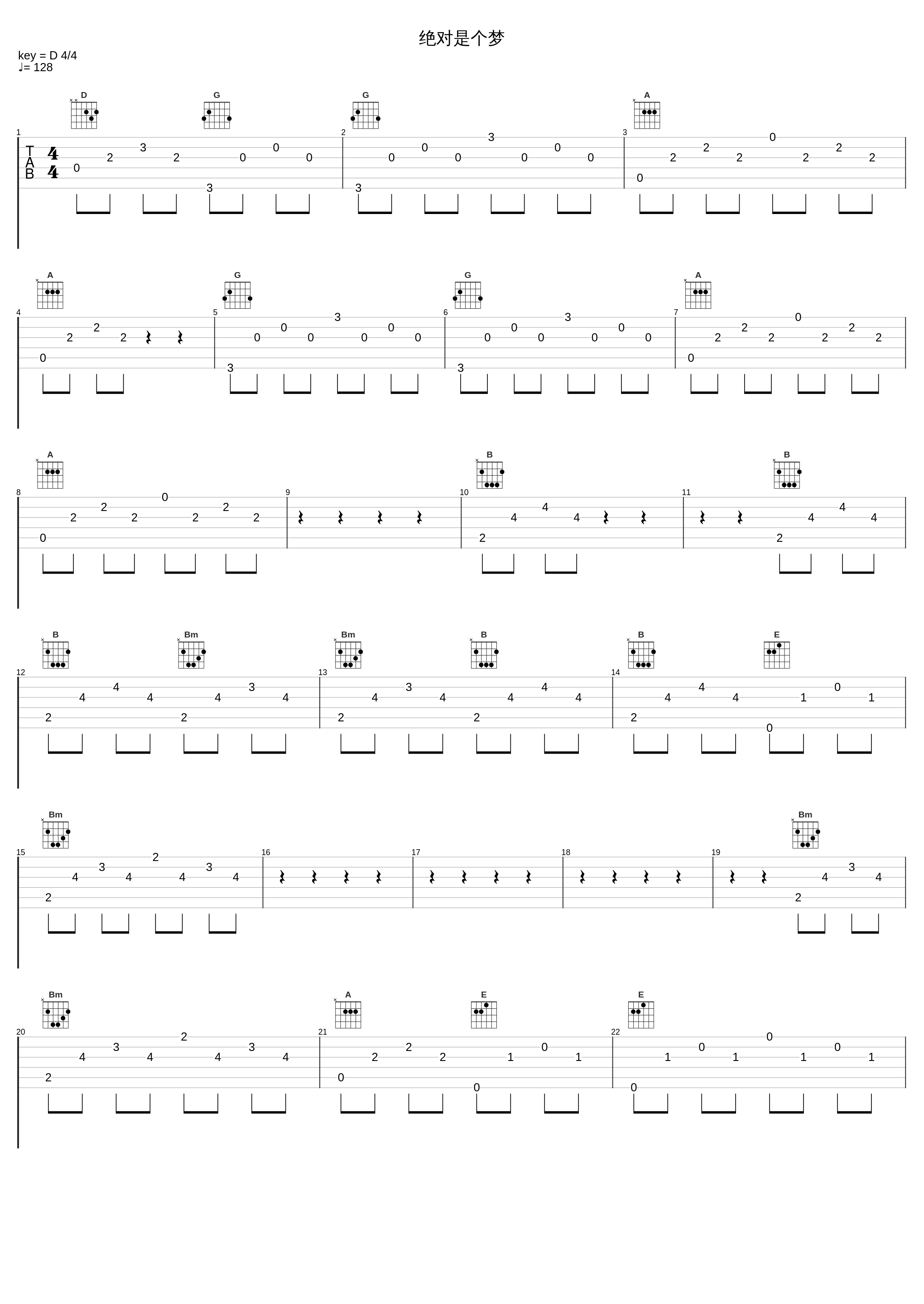 绝对是个梦_亮声open_1
