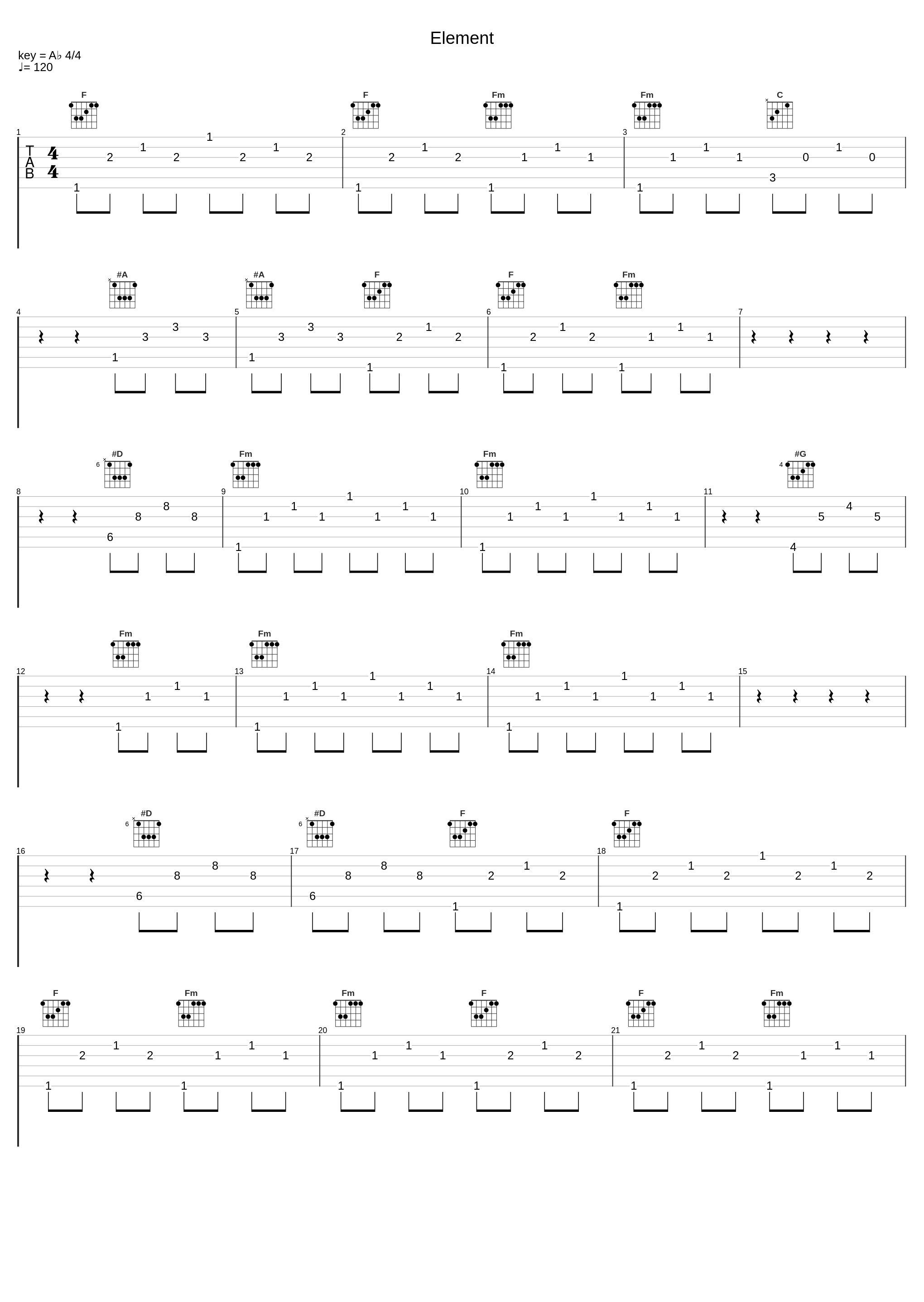 Element_Modern Day Babylon_1