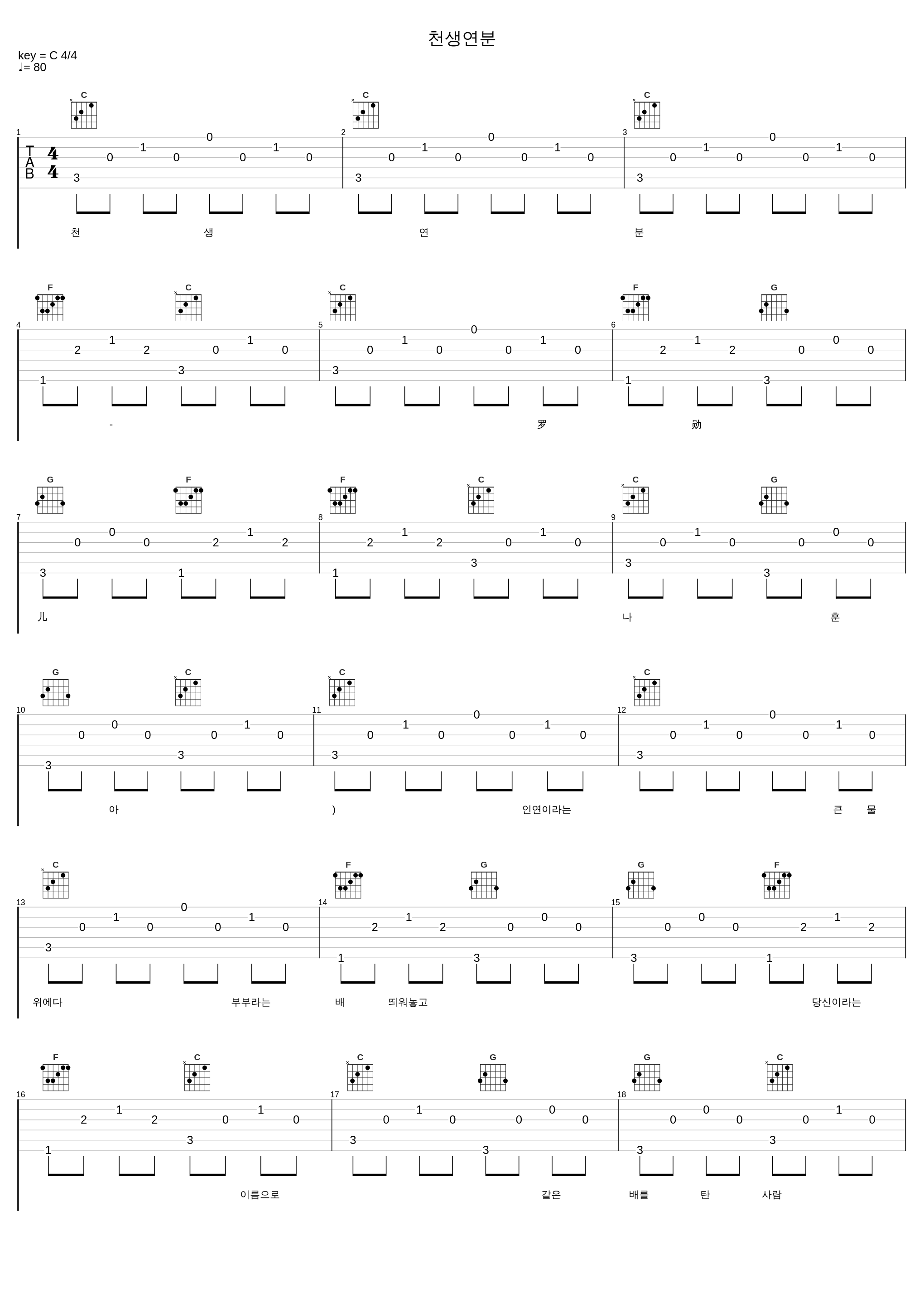 천생연분_罗勋儿_1