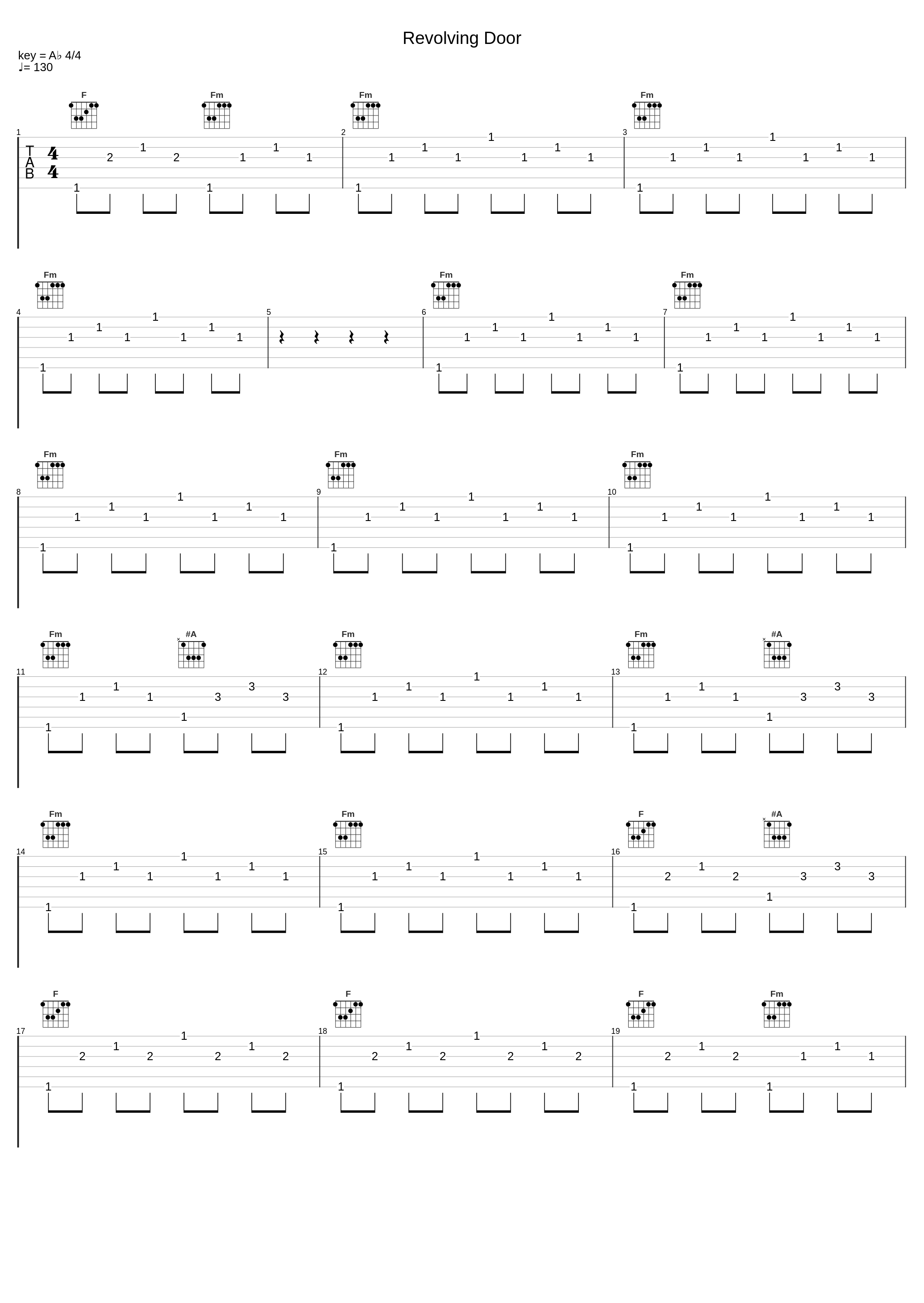 Revolving Door_X-Ray Dog_1