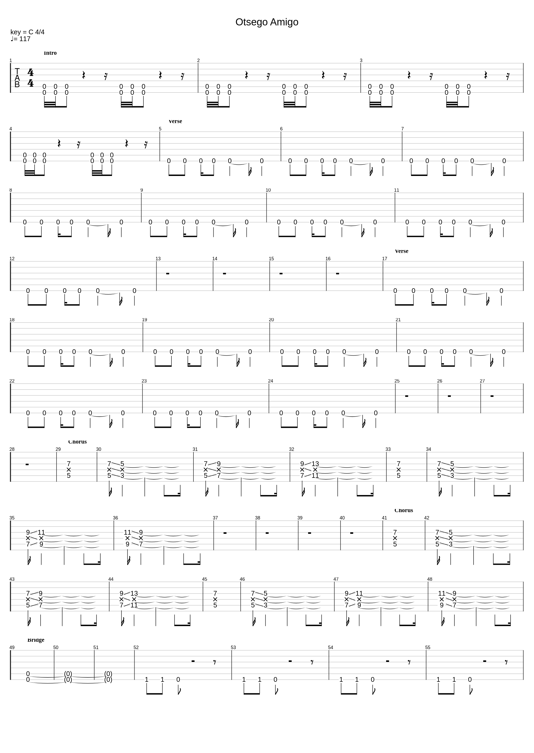 Otsego Amigo_Static-X_1