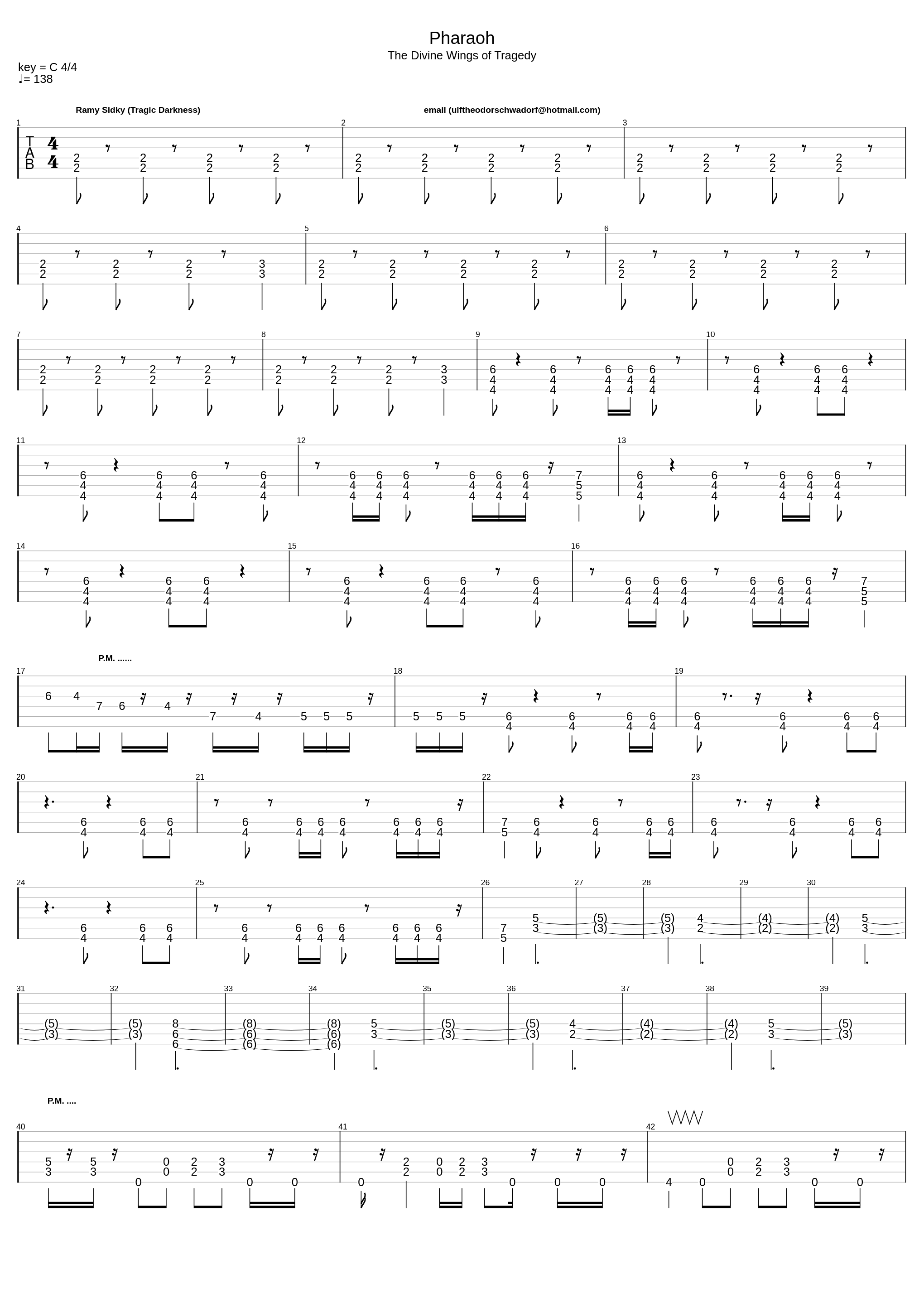 Pharaoh_Symphony X_1