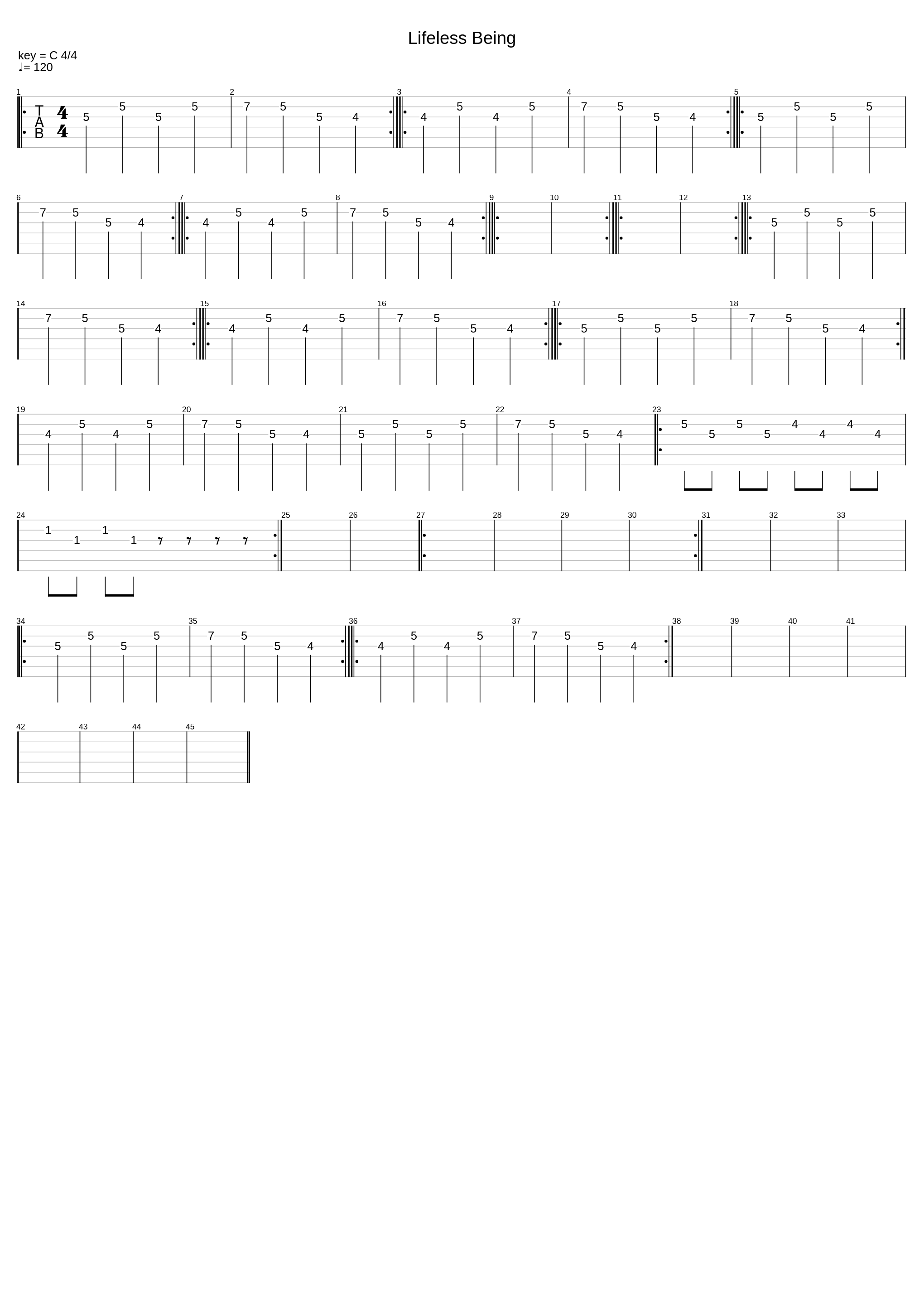 Lifeless Being_The Fallen Mile_1