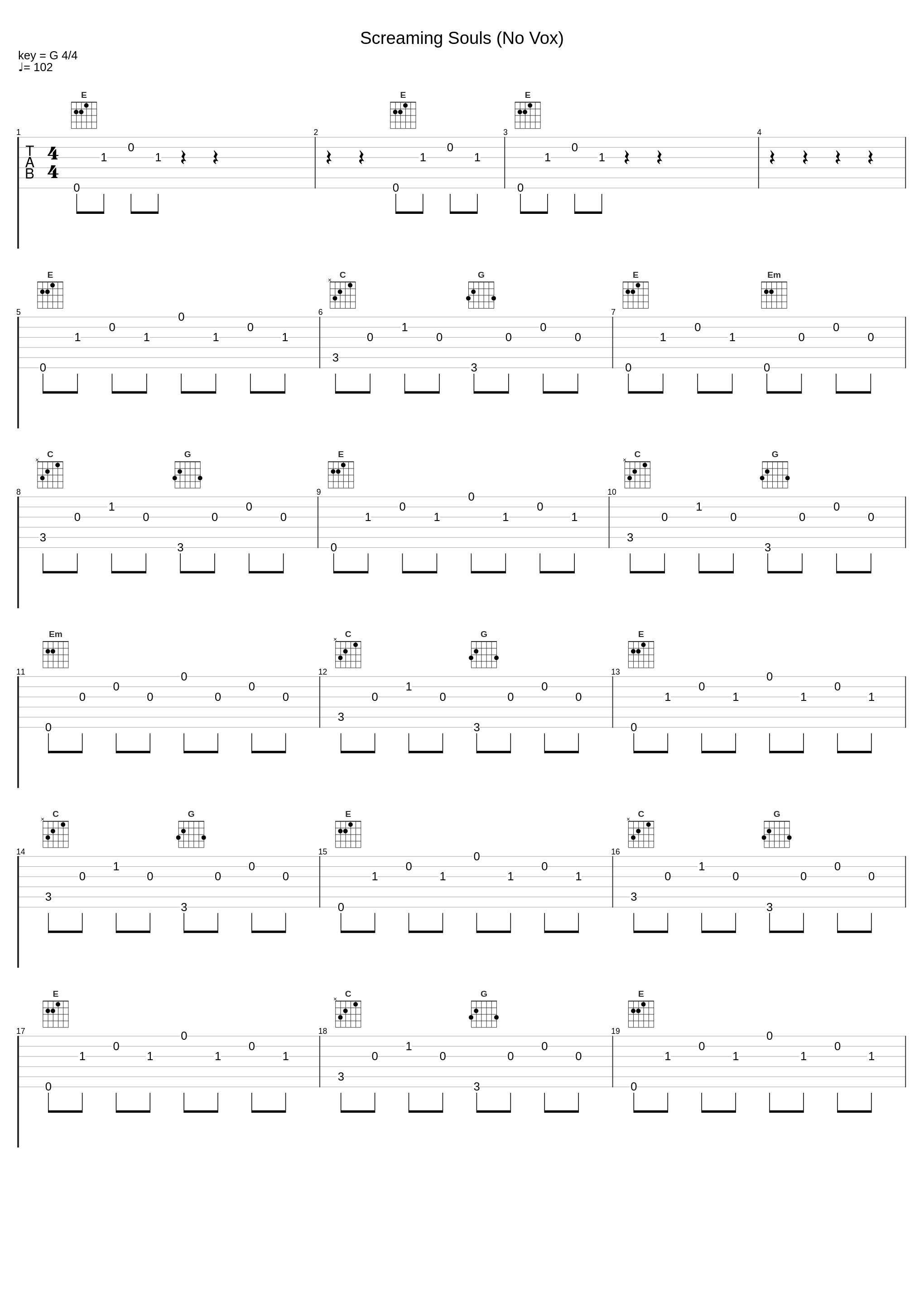 Screaming Souls (No Vox)_X-Ray Dog_1