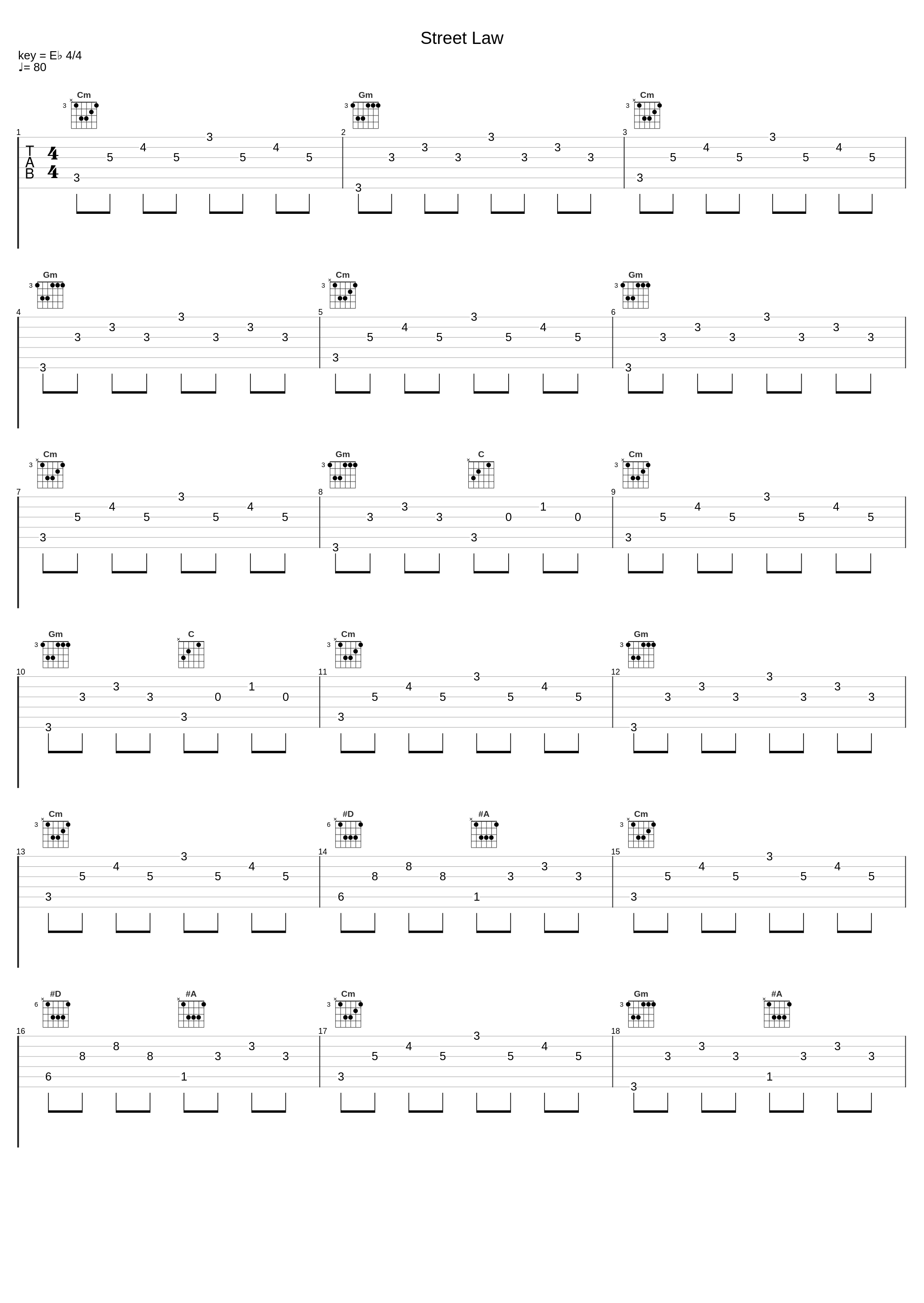 Street Law_龙泽宇,Dobi_1