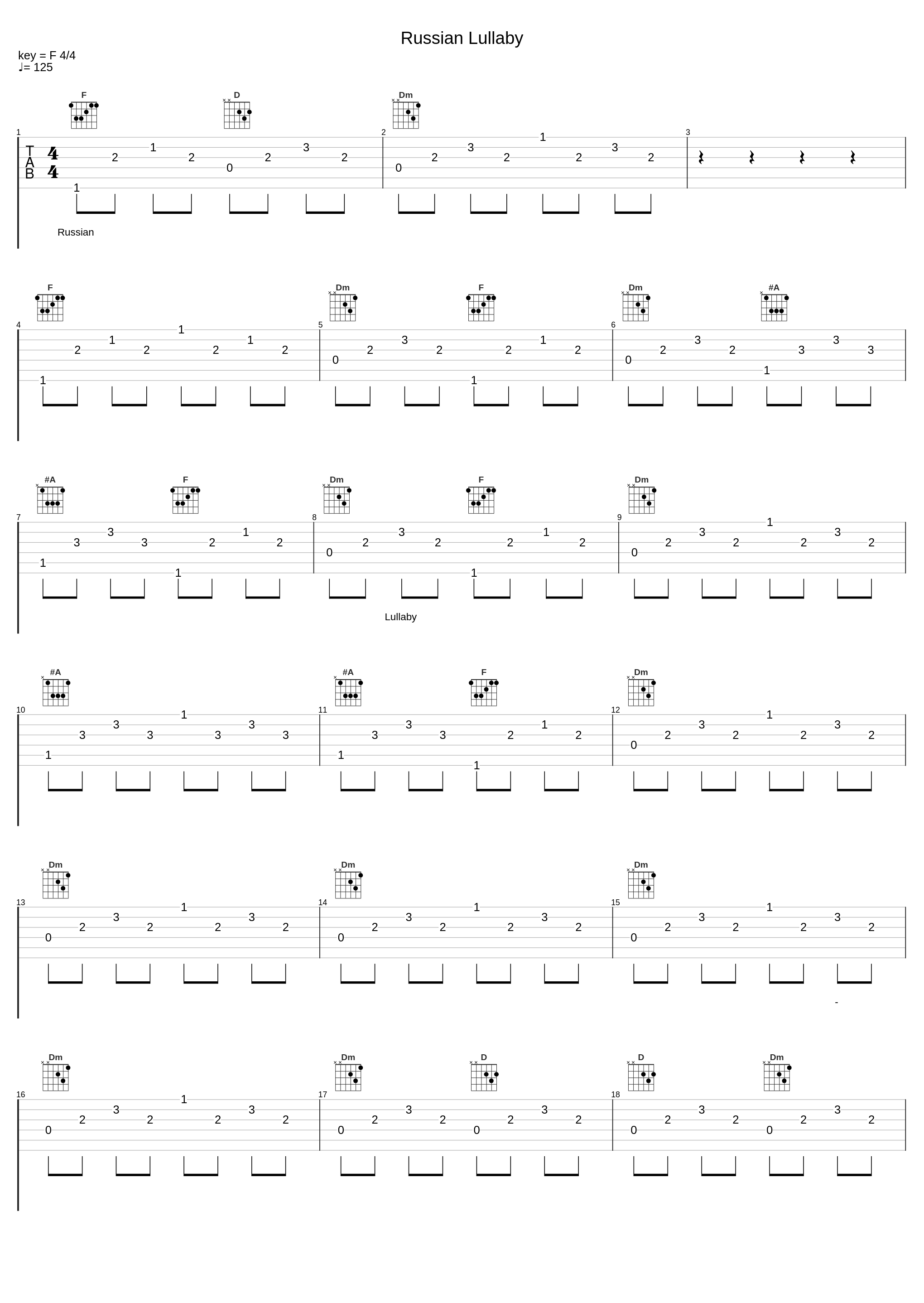 Russian Lullaby_E-Type_1