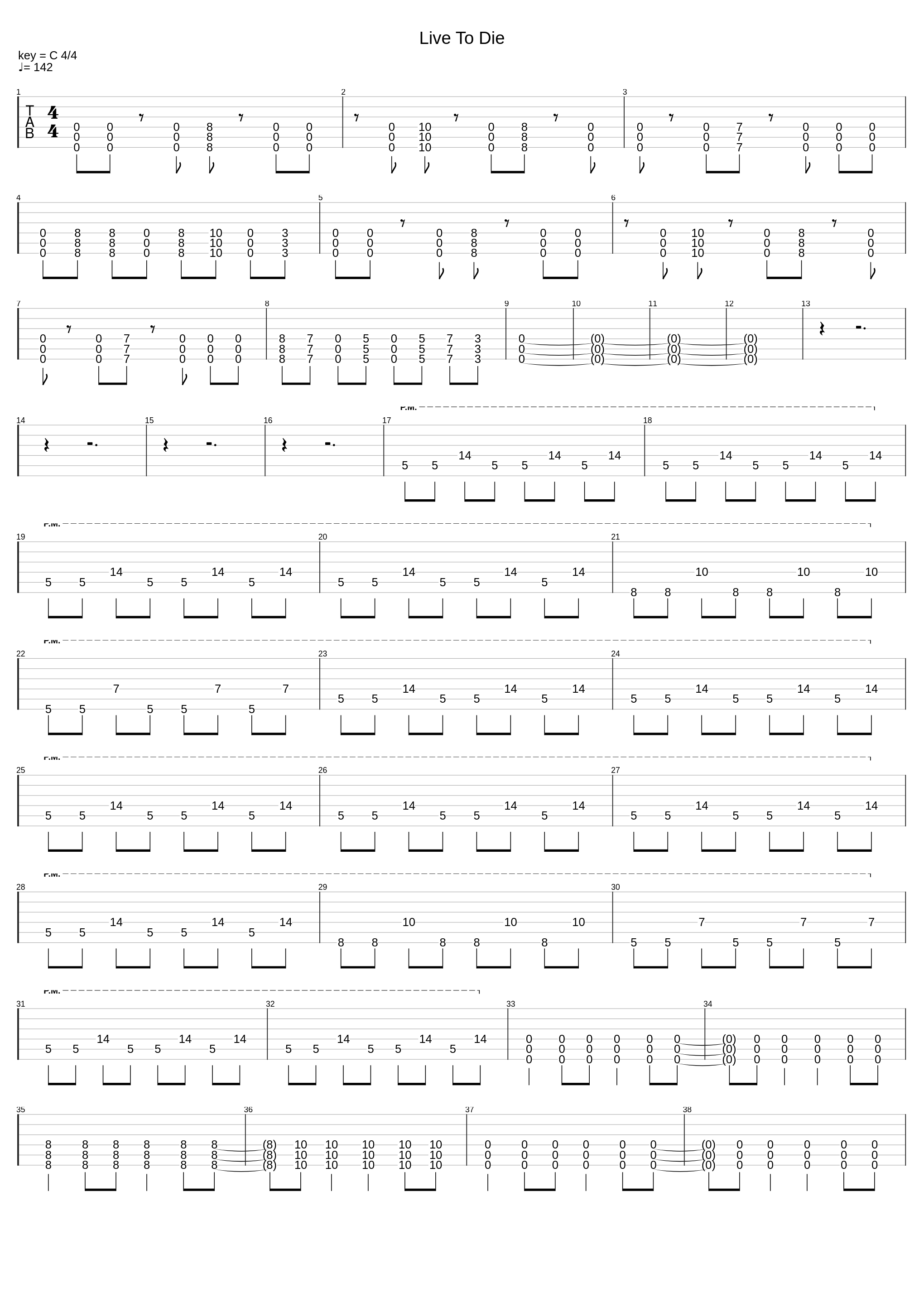 Live To Die (Guitbass Conversion)_Evans Blue_1