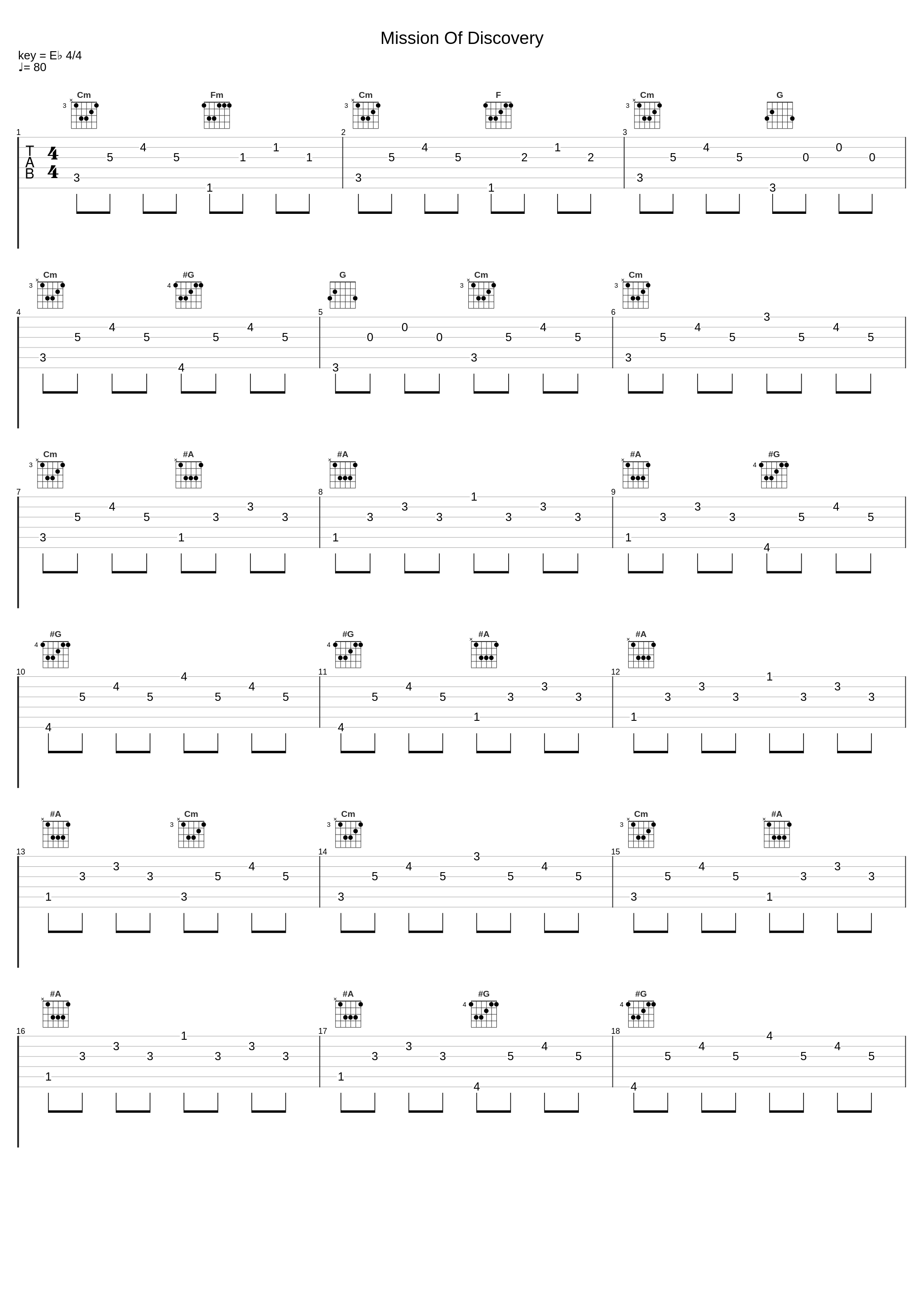 Mission Of Discovery_X-Ray Dog_1