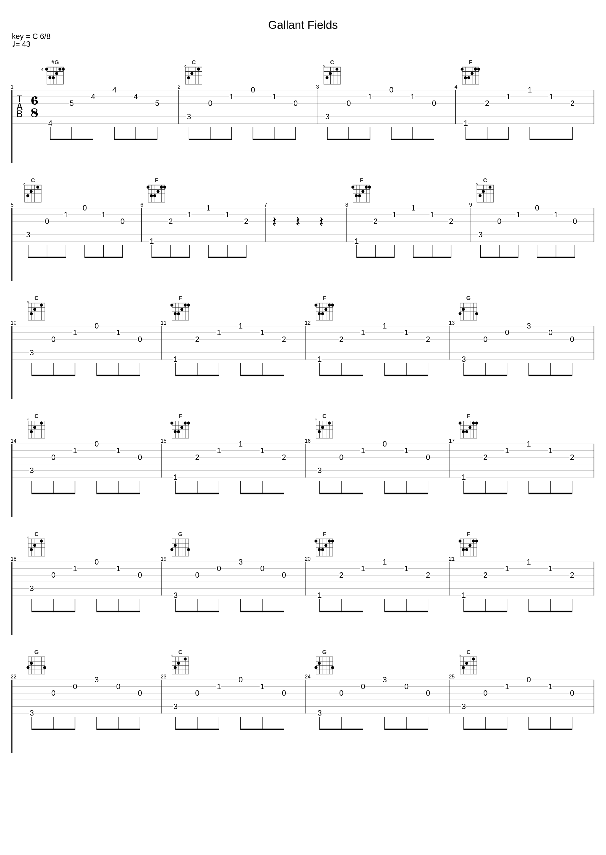 Gallant Fields_X-Ray Dog_1