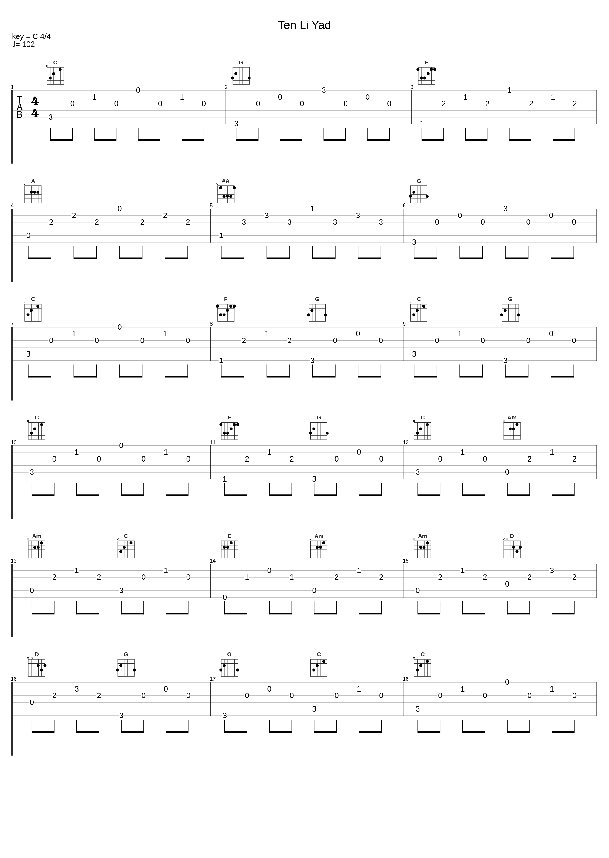 Ten Li Yad_ESTHER OFARIM_1