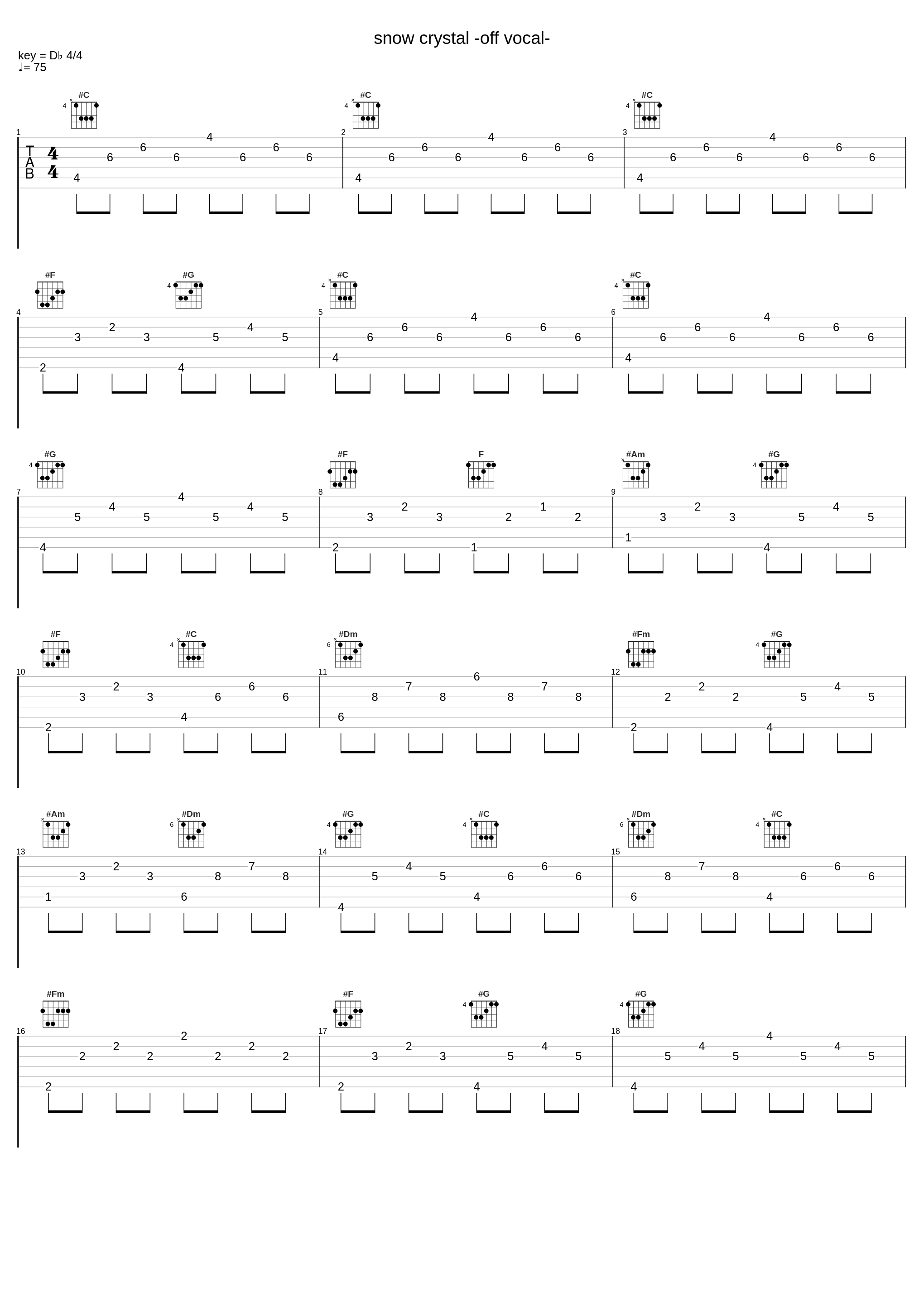 snow crystal -off vocal-_Duca_1