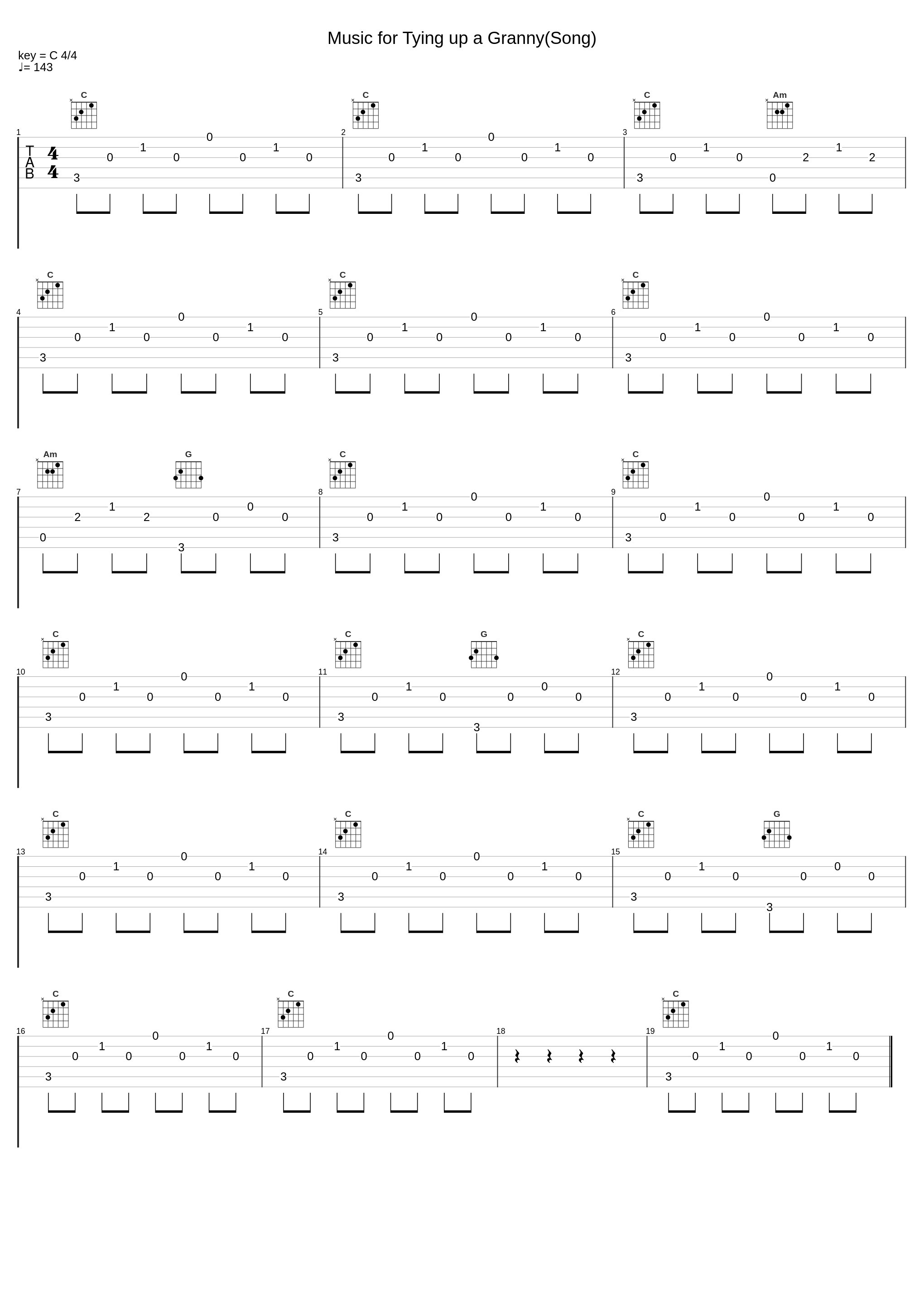 Music for Tying up a Granny(Song)_Golden Apples_1